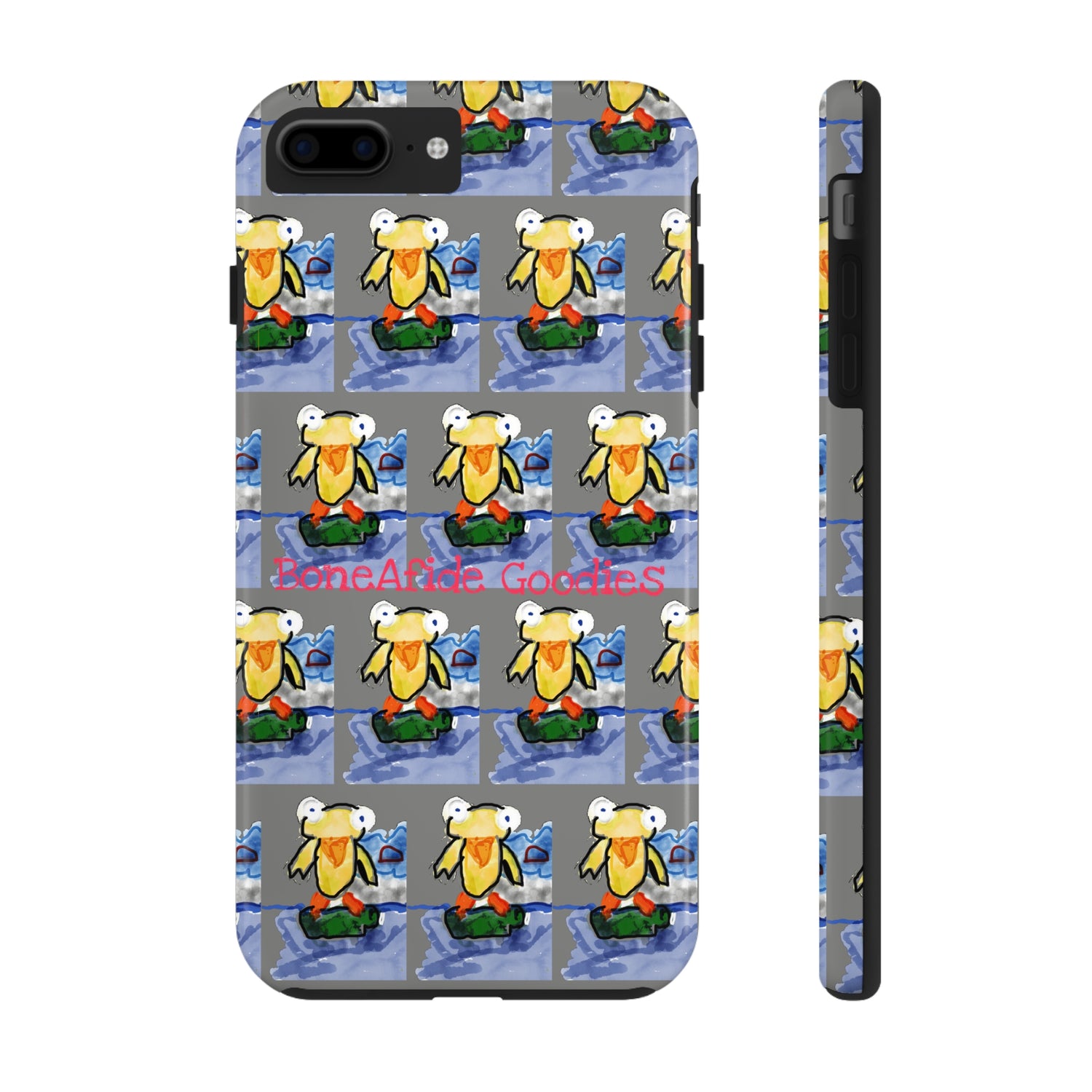 Flup duck Tough Phone Cases