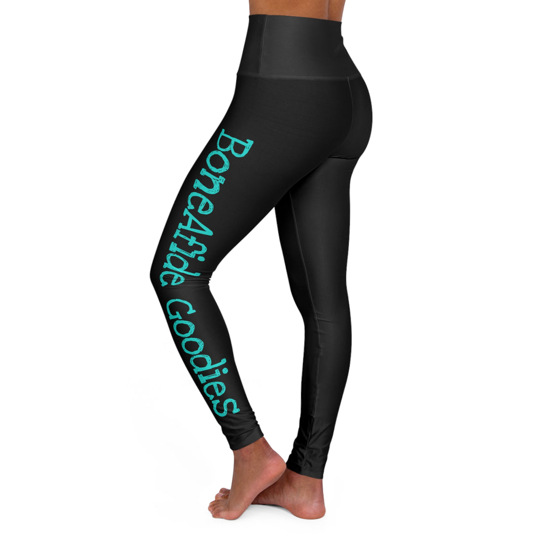 Boneafide High Waisted Yoga Leggings (AOP)