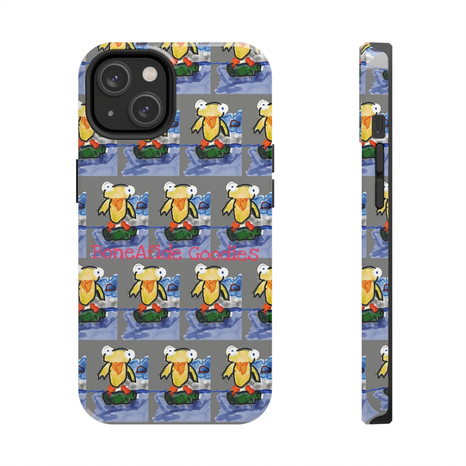 Flup duck Tough Phone Cases