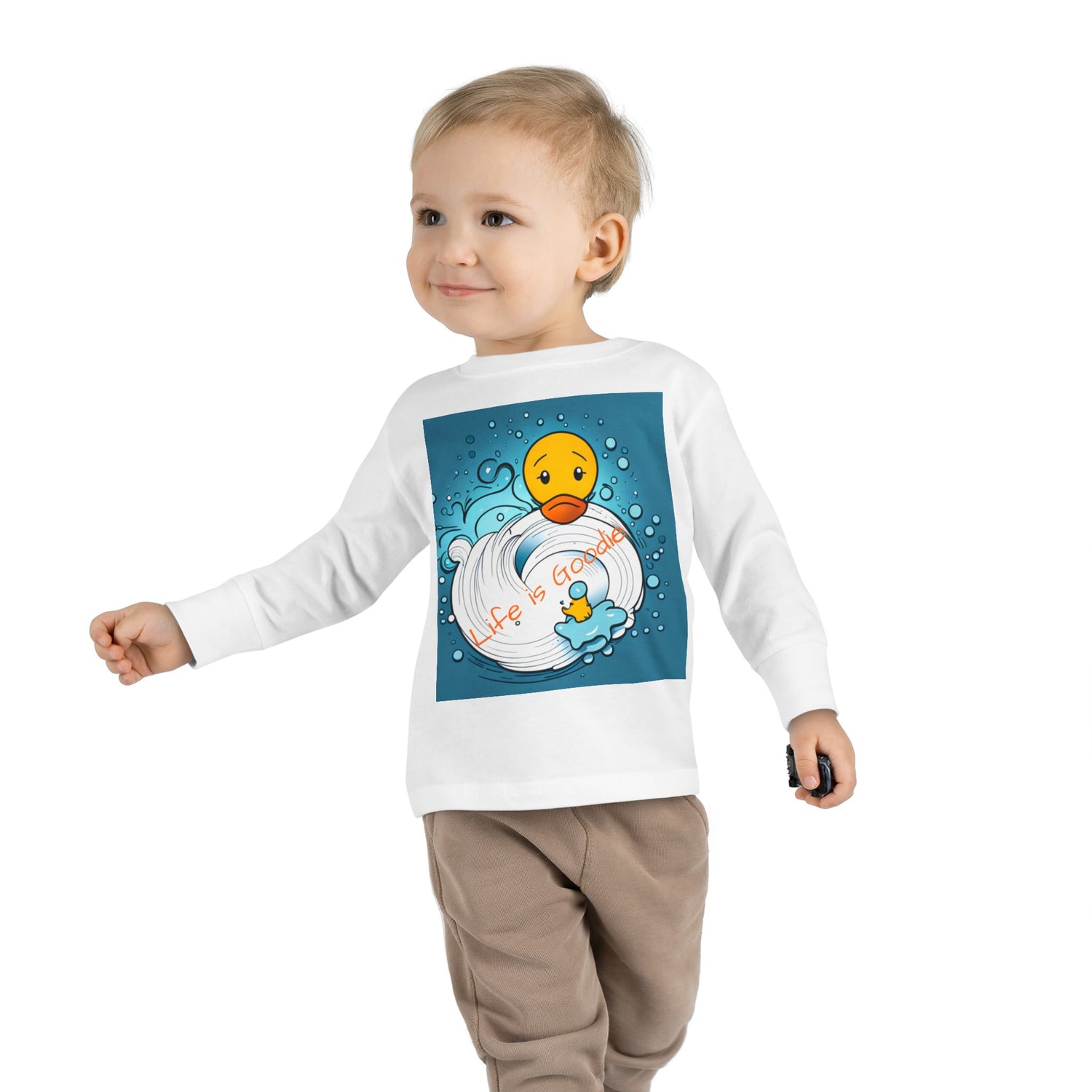 Life is Goodie toddler Sweatshirt