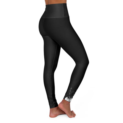 Boneafide High Waisted Yoga Leggings (AOP)