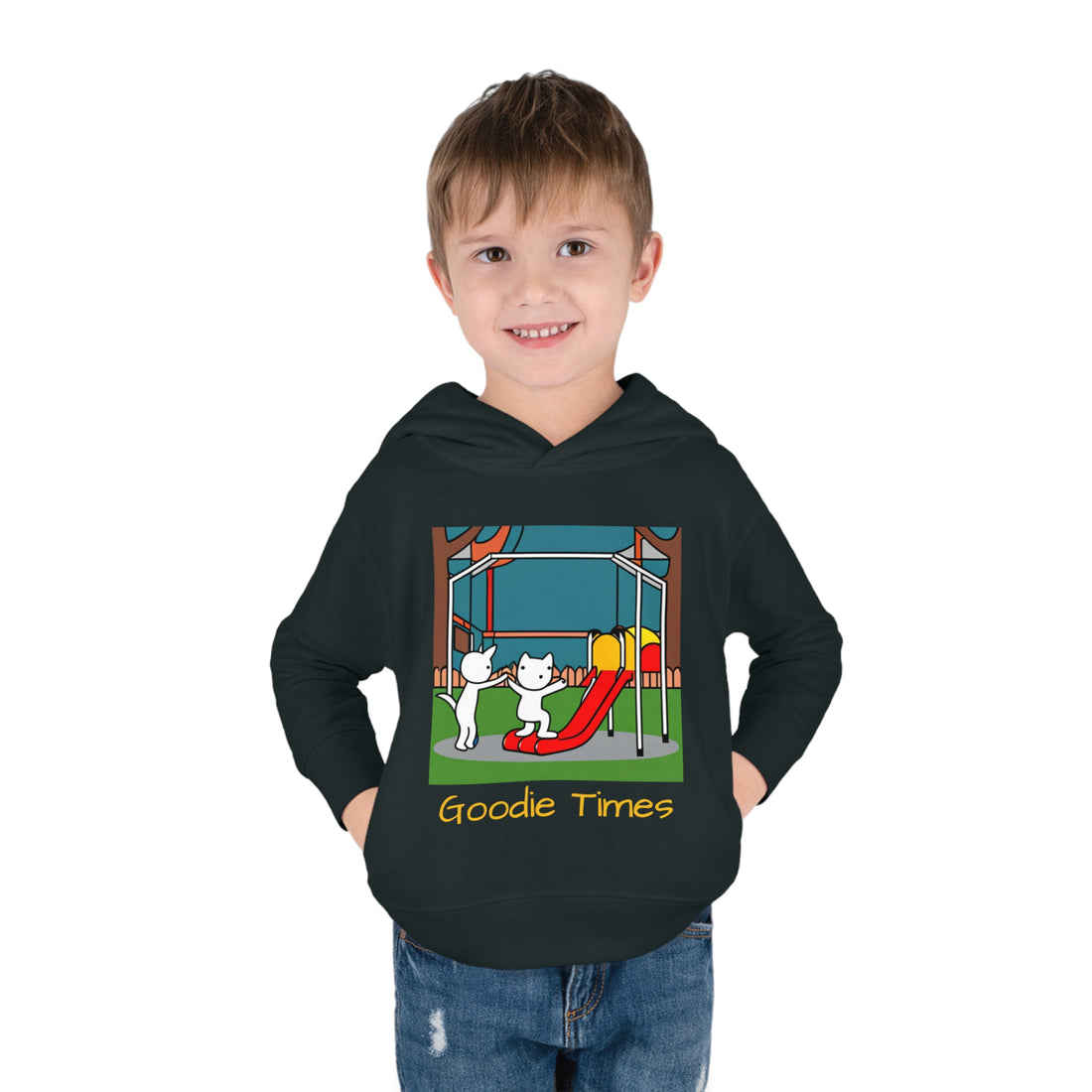 Playground toddler Fleece Hoodie