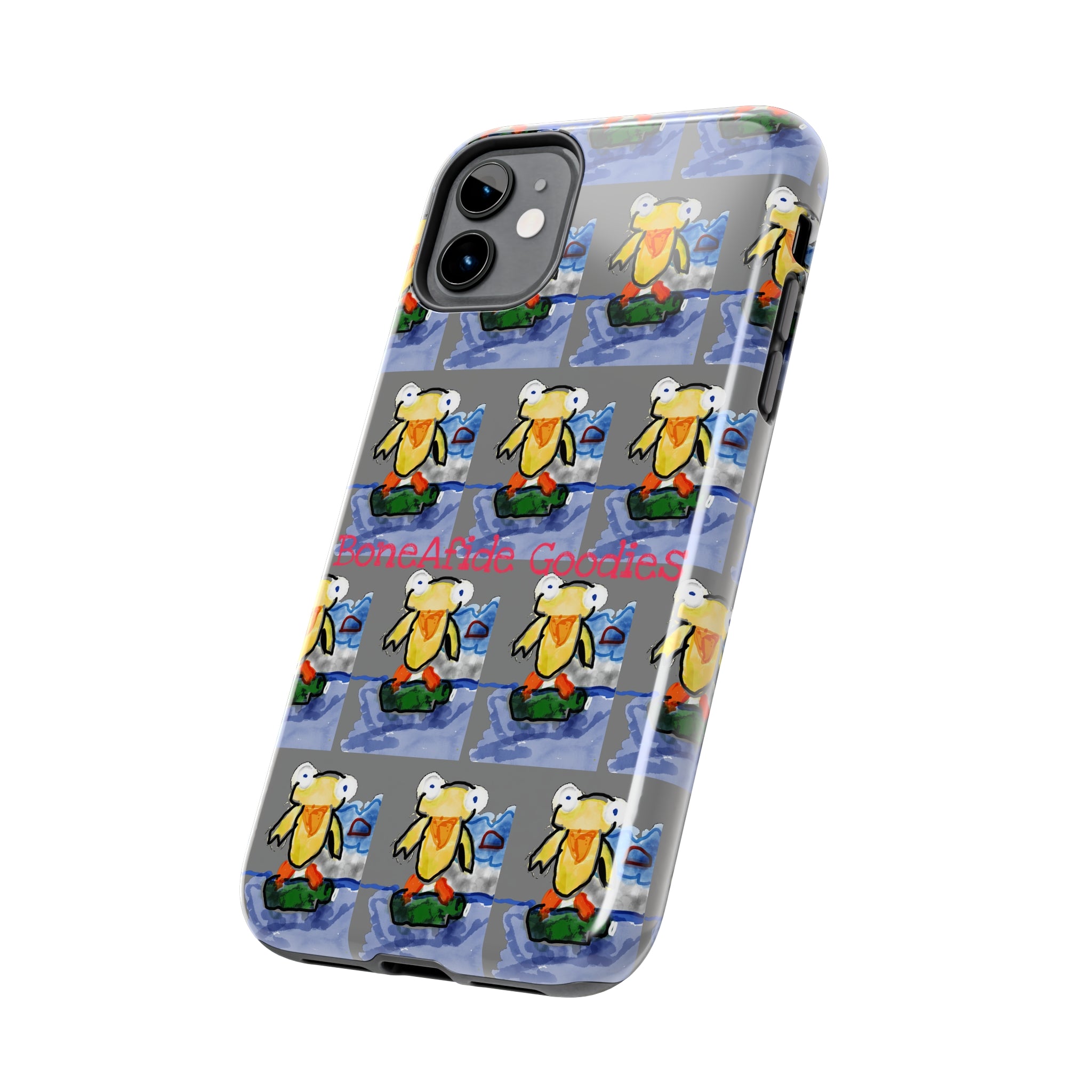 Flup duck Tough Phone Cases