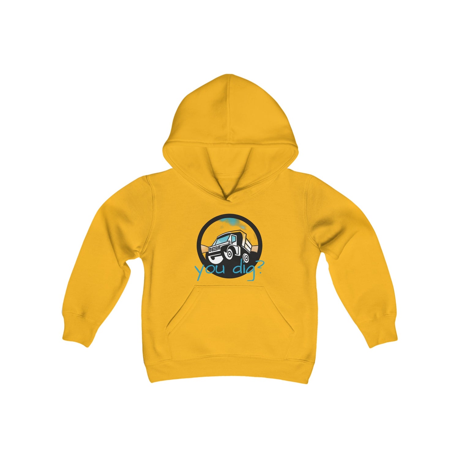 You dig youth Hooded Sweatshirt