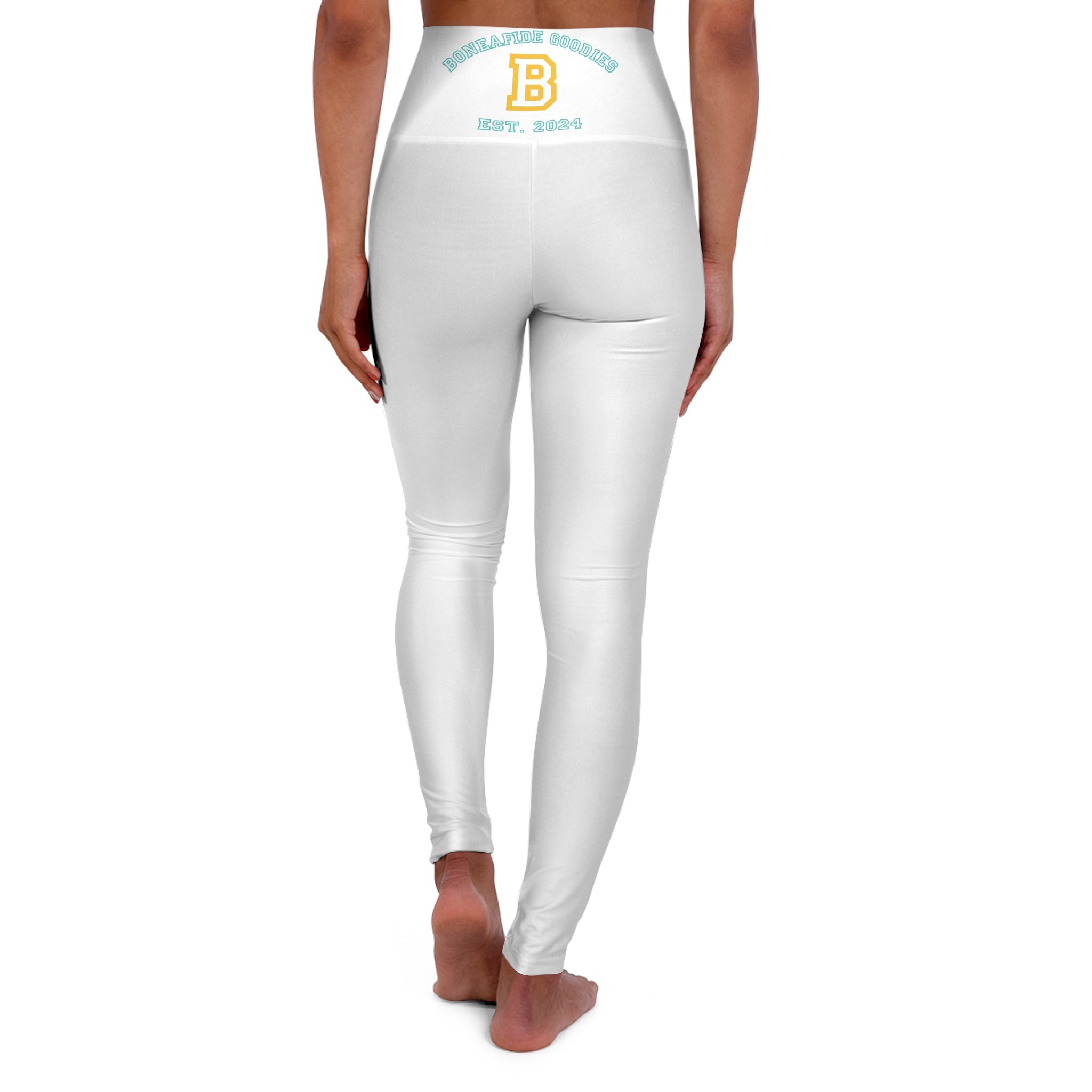 Work it out High Waisted Yoga Leggings (AOP)