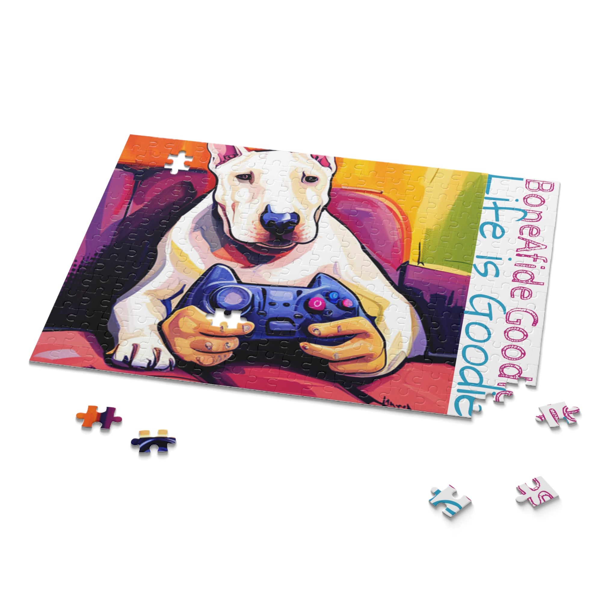 Boneafide gamer Puzzle (120, 252, 500-Piece)