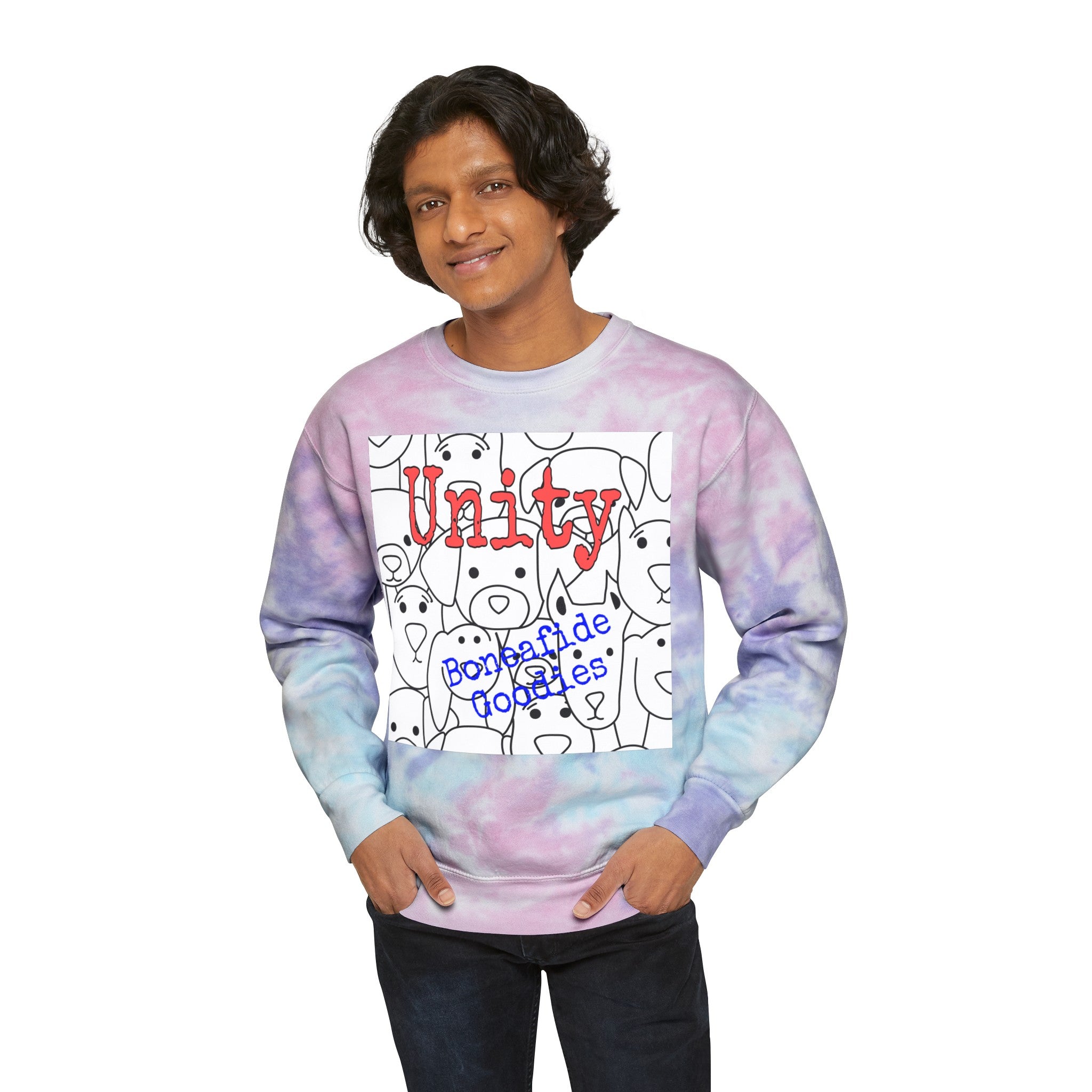 Unity Tie-Dye Sweatshirt