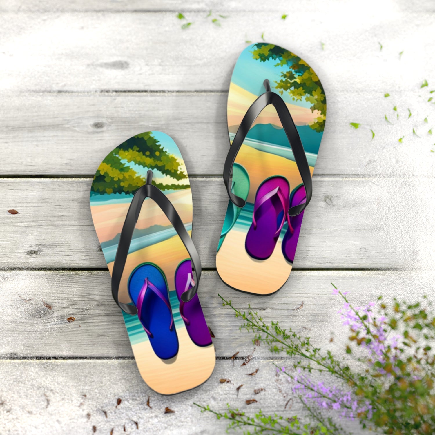 Relax flip flops