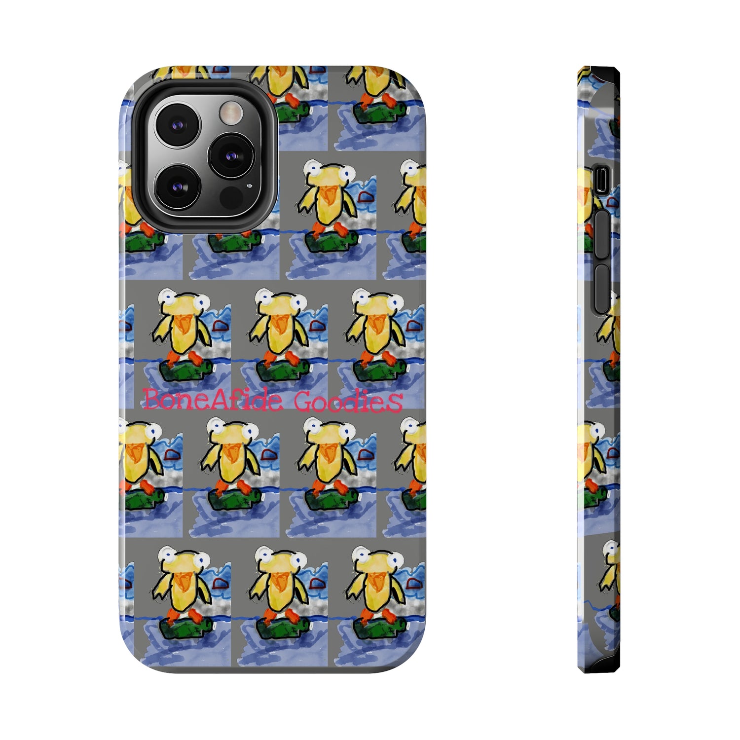 Flup duck Tough Phone Cases