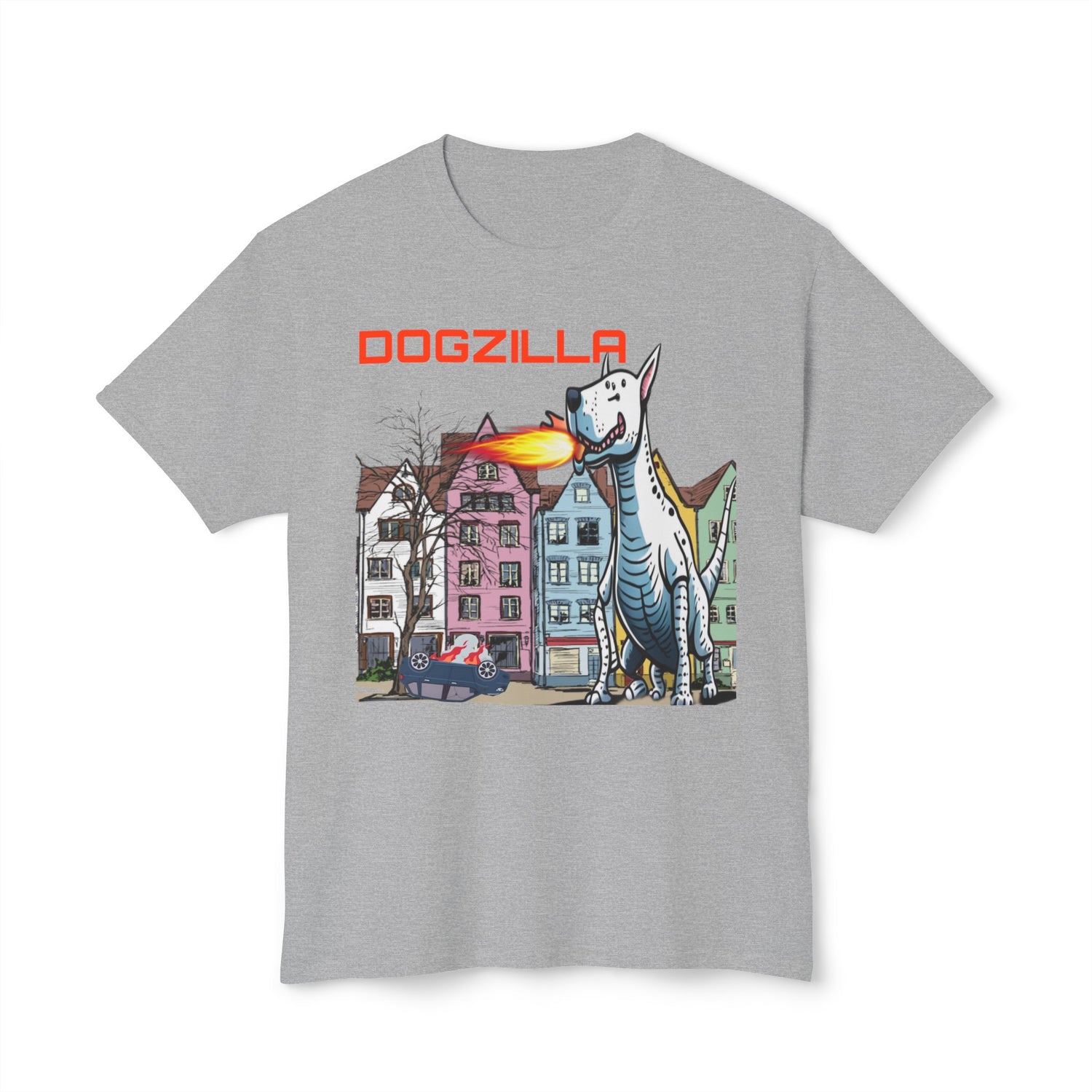 Dogzilla Unisex HD Cotton™ T-shirt