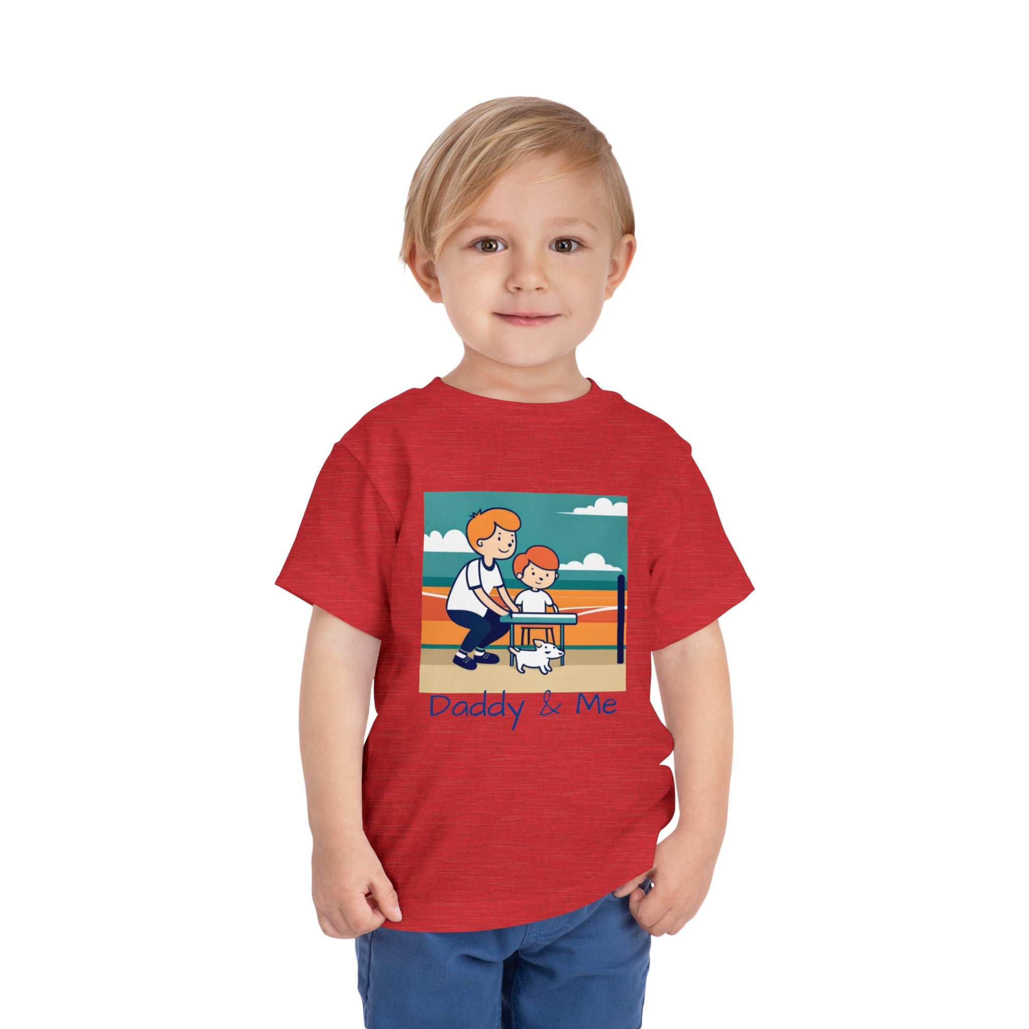 Daddy &amp; Me Toddler Tee