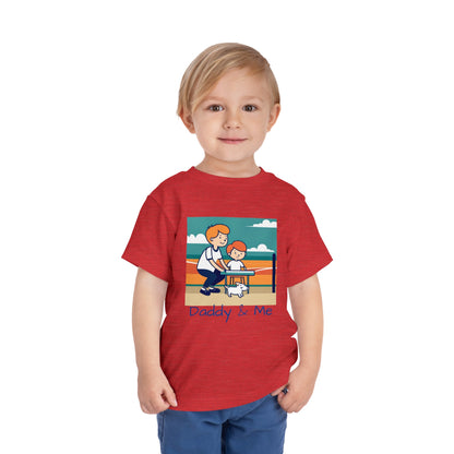 Daddy &amp; Me Toddler Tee