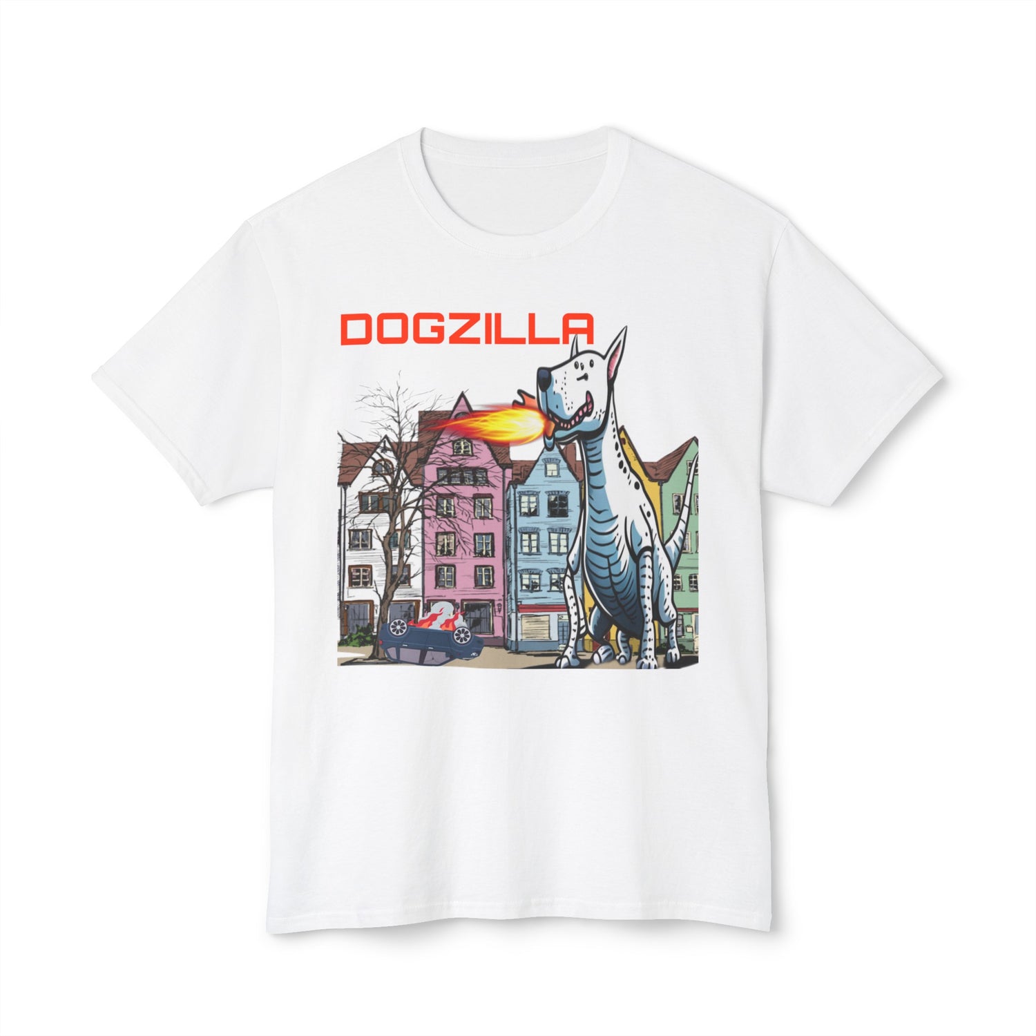 Dogzilla Unisex HD Cotton™ T-shirt