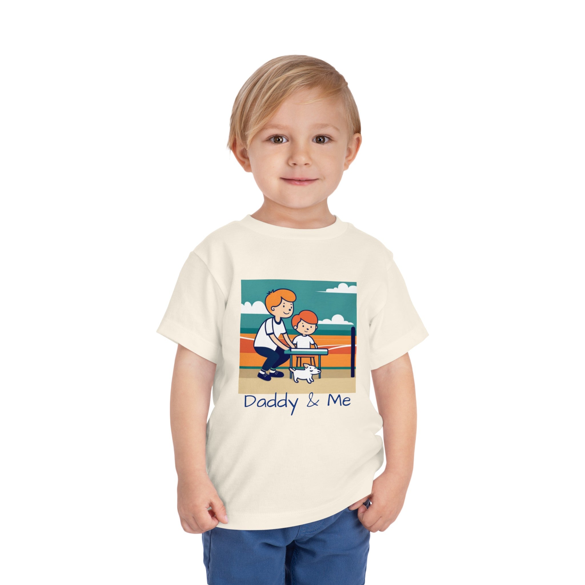 Daddy &amp; Me Toddler Tee