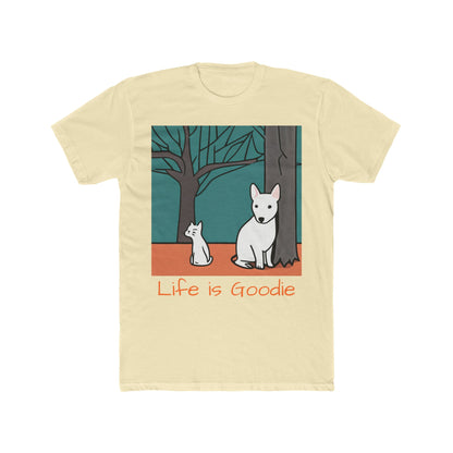 Cat Dog Crew Tee