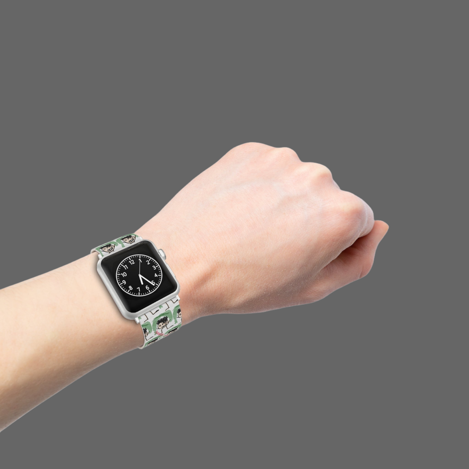 Angry boy Watch Band for Apple Watch