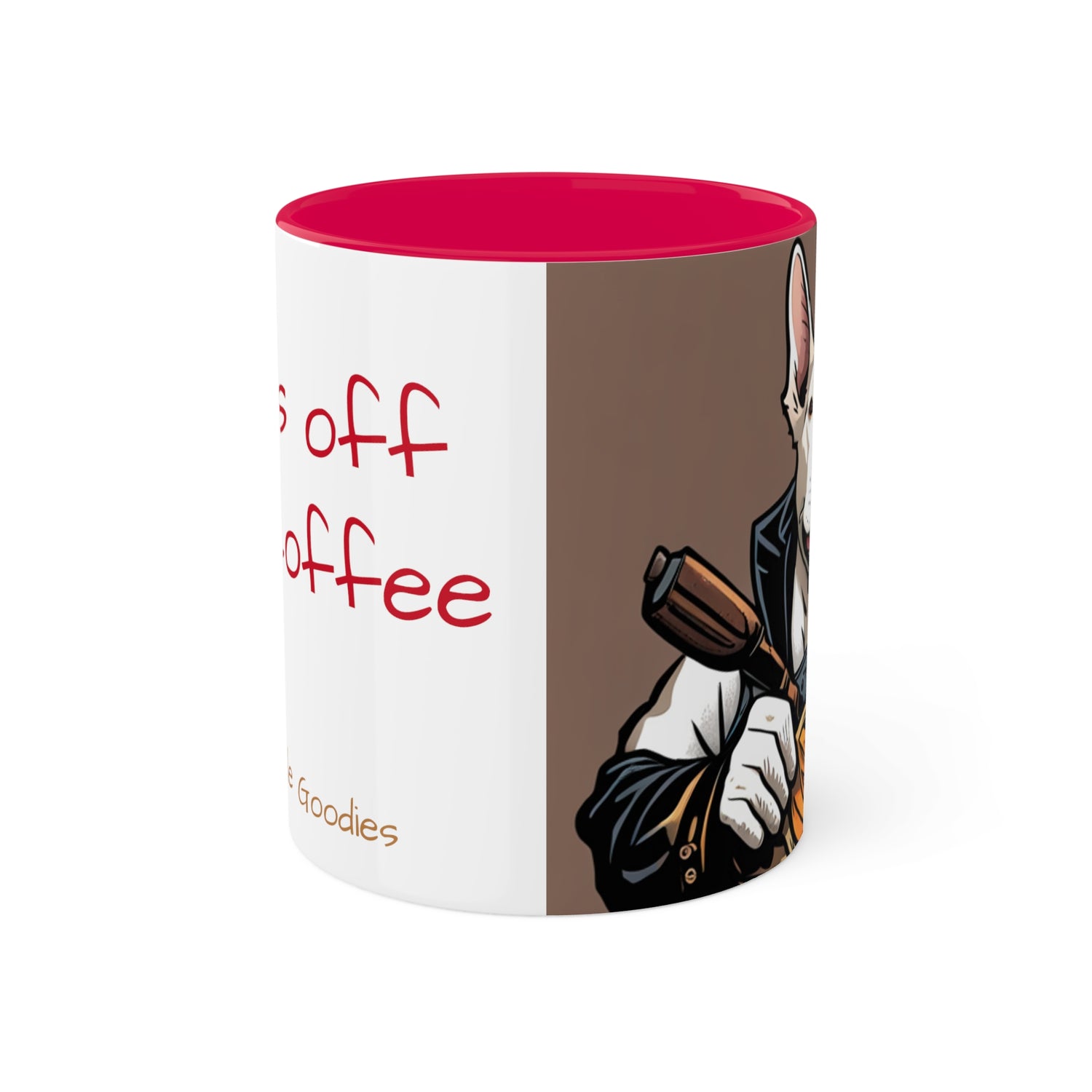 Hands off  Mugs, 11oz