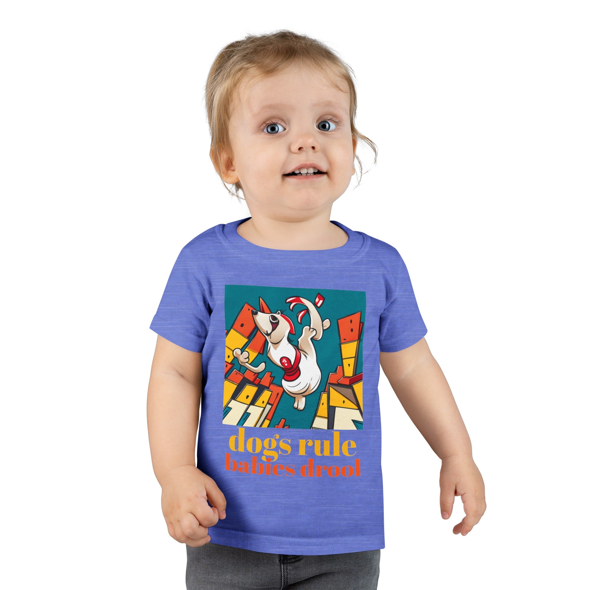 babies drool Toddler T-shirt