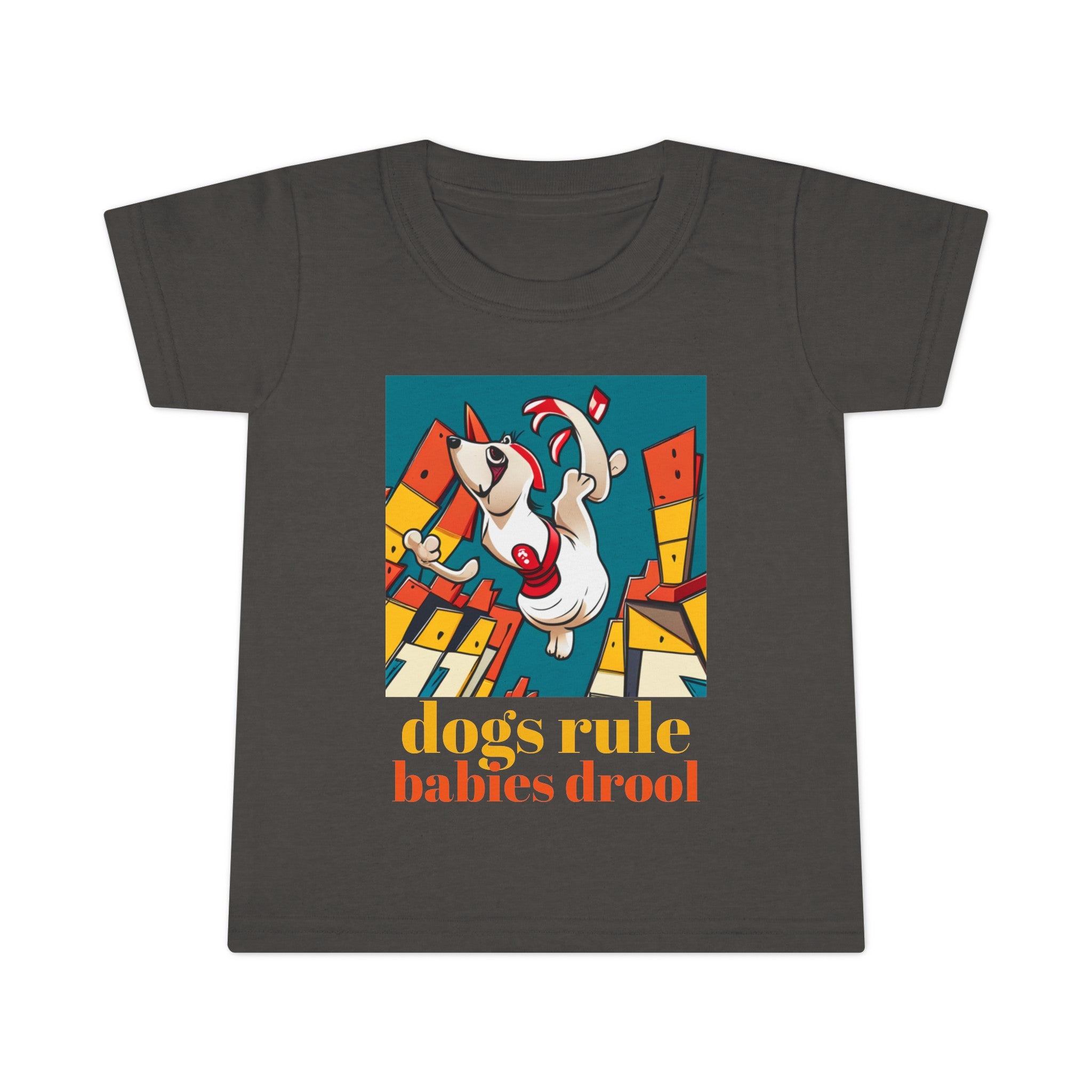 babies drool Toddler T-shirt