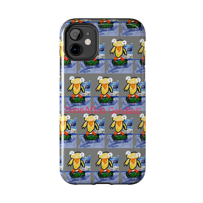 Flup duck Tough Phone Cases