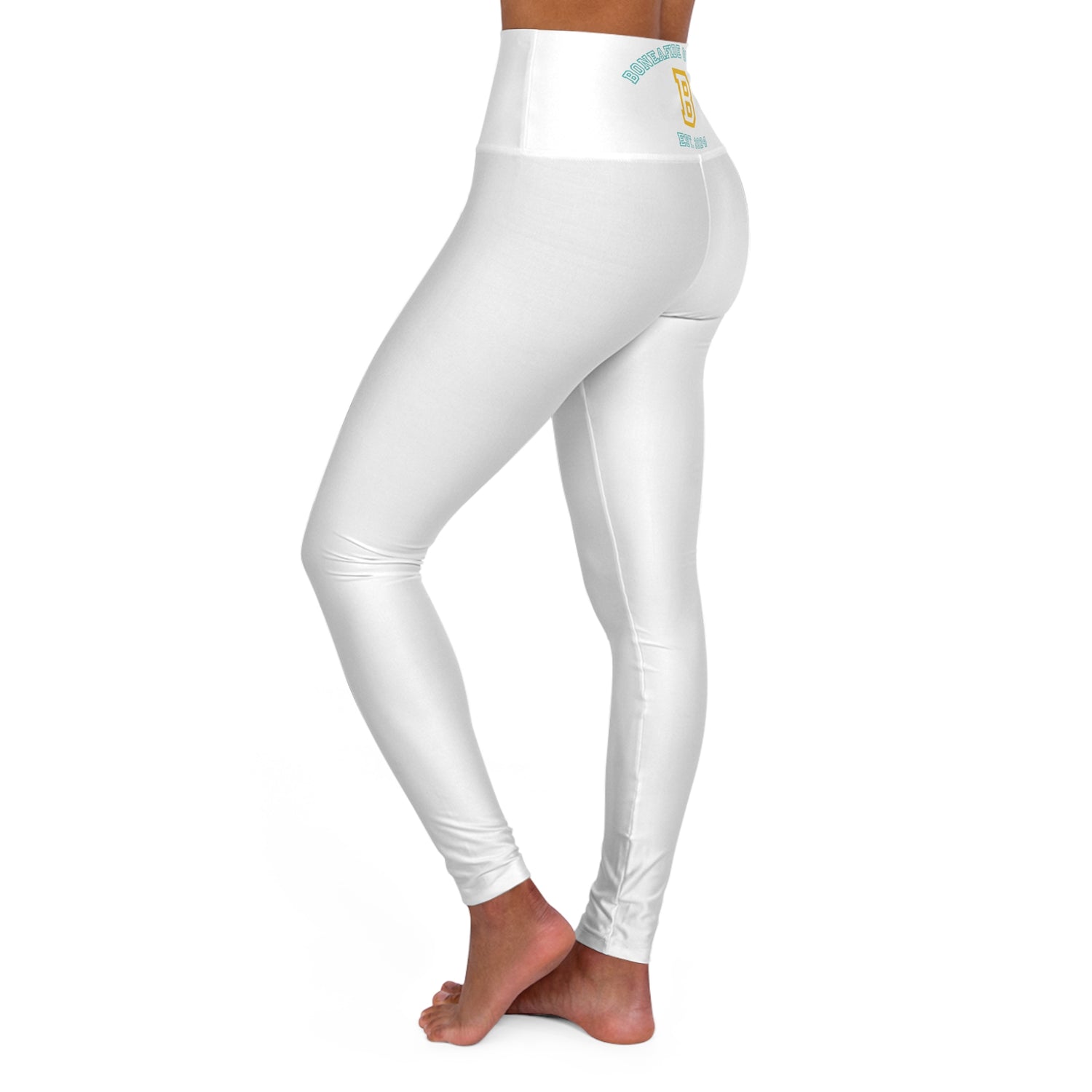 Work it out High Waisted Yoga Leggings (AOP)