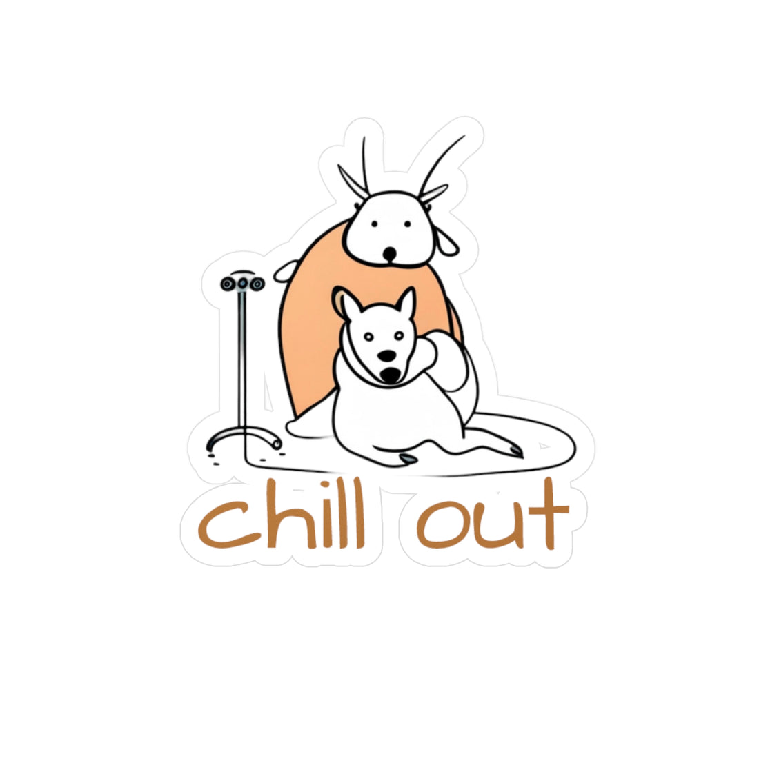 Chill out Vinyl Decals