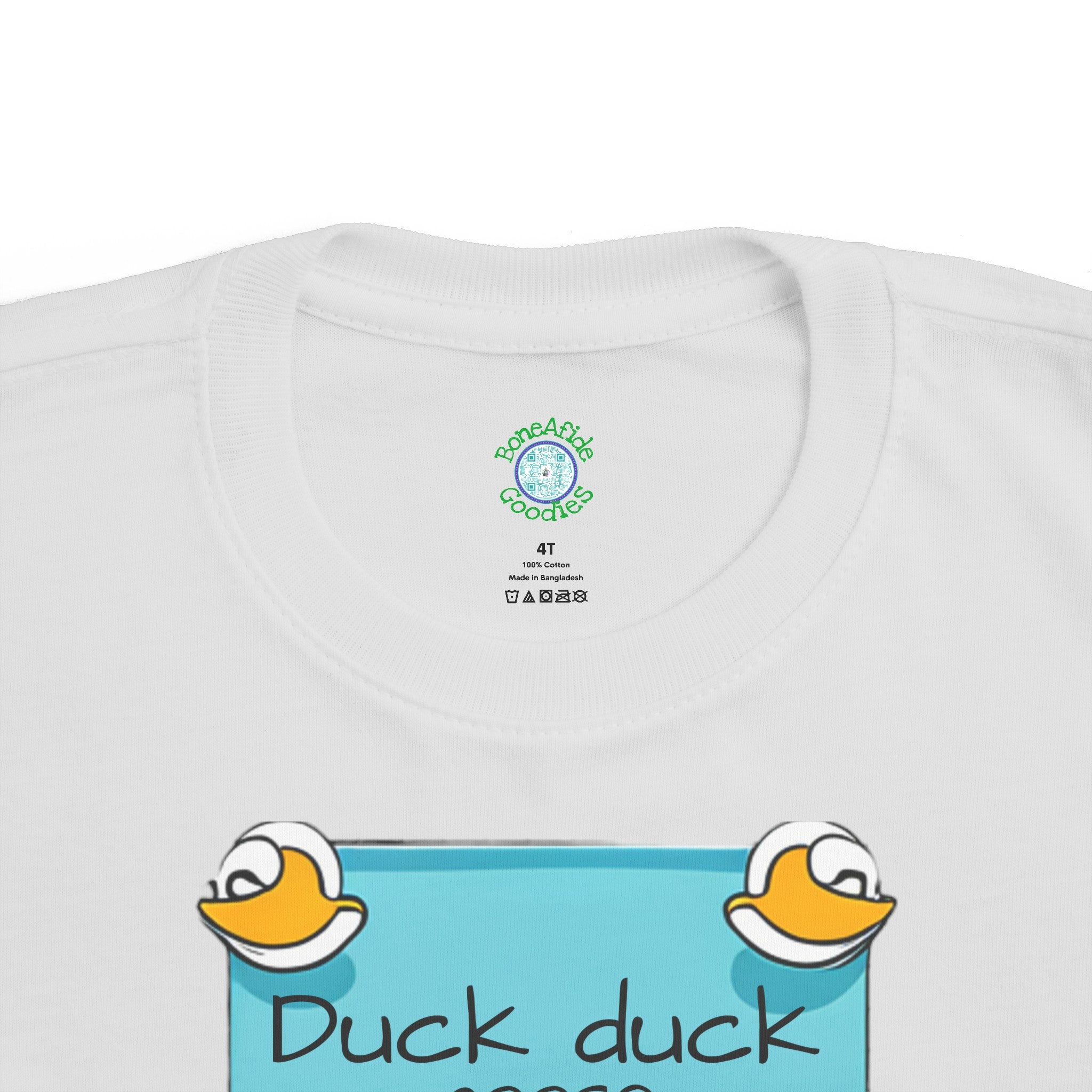 Duck duck toddler Tee