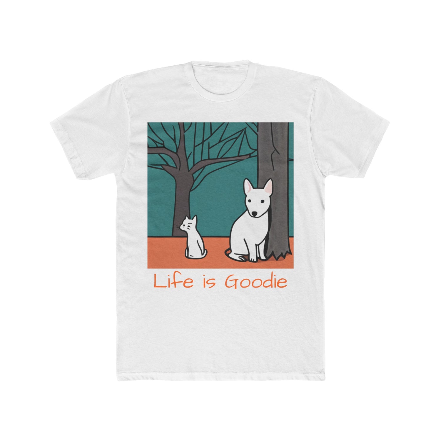 Cat Dog Crew Tee