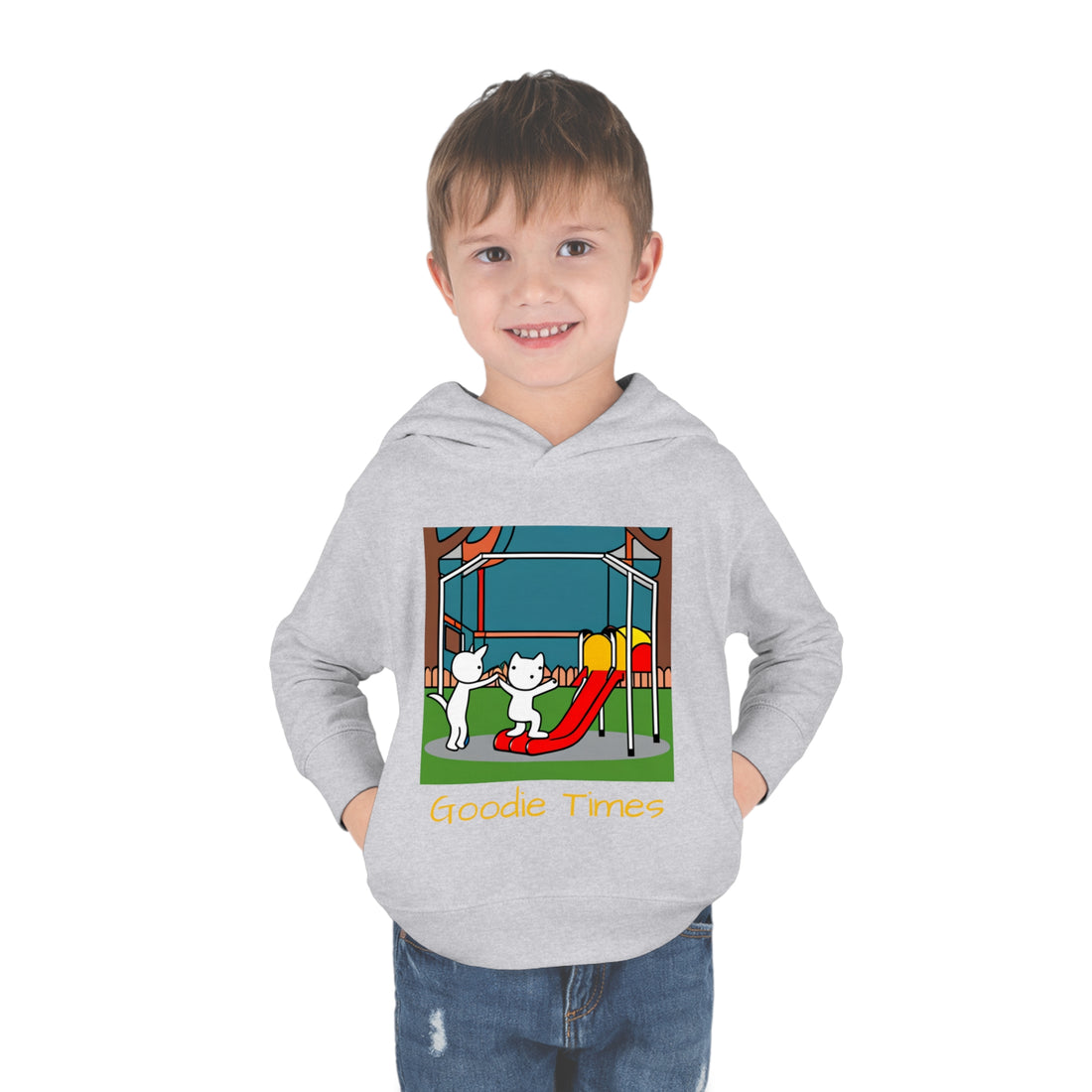 Playground toddler Fleece Hoodie