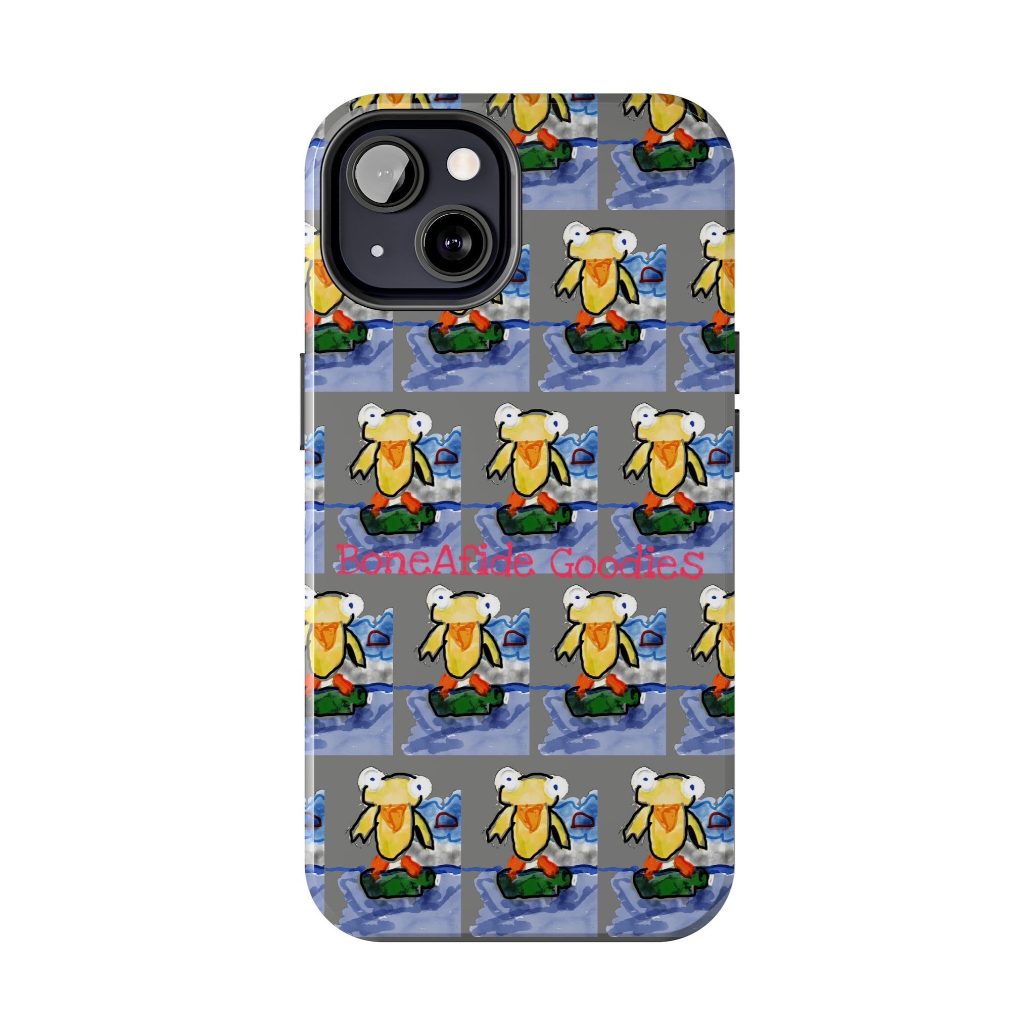 Flup duck Tough Phone Cases