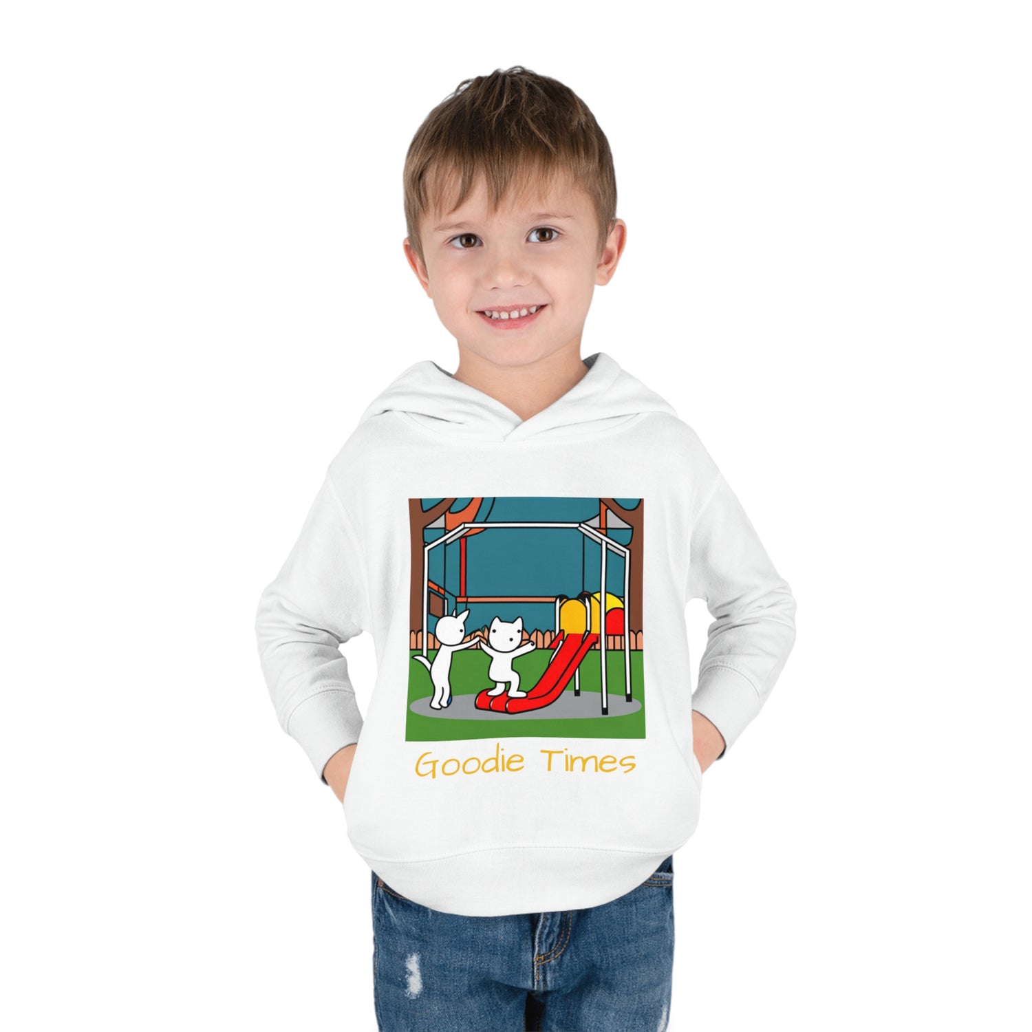 Playground toddler Fleece Hoodie