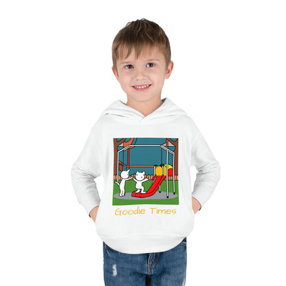 Playground toddler Fleece Hoodie