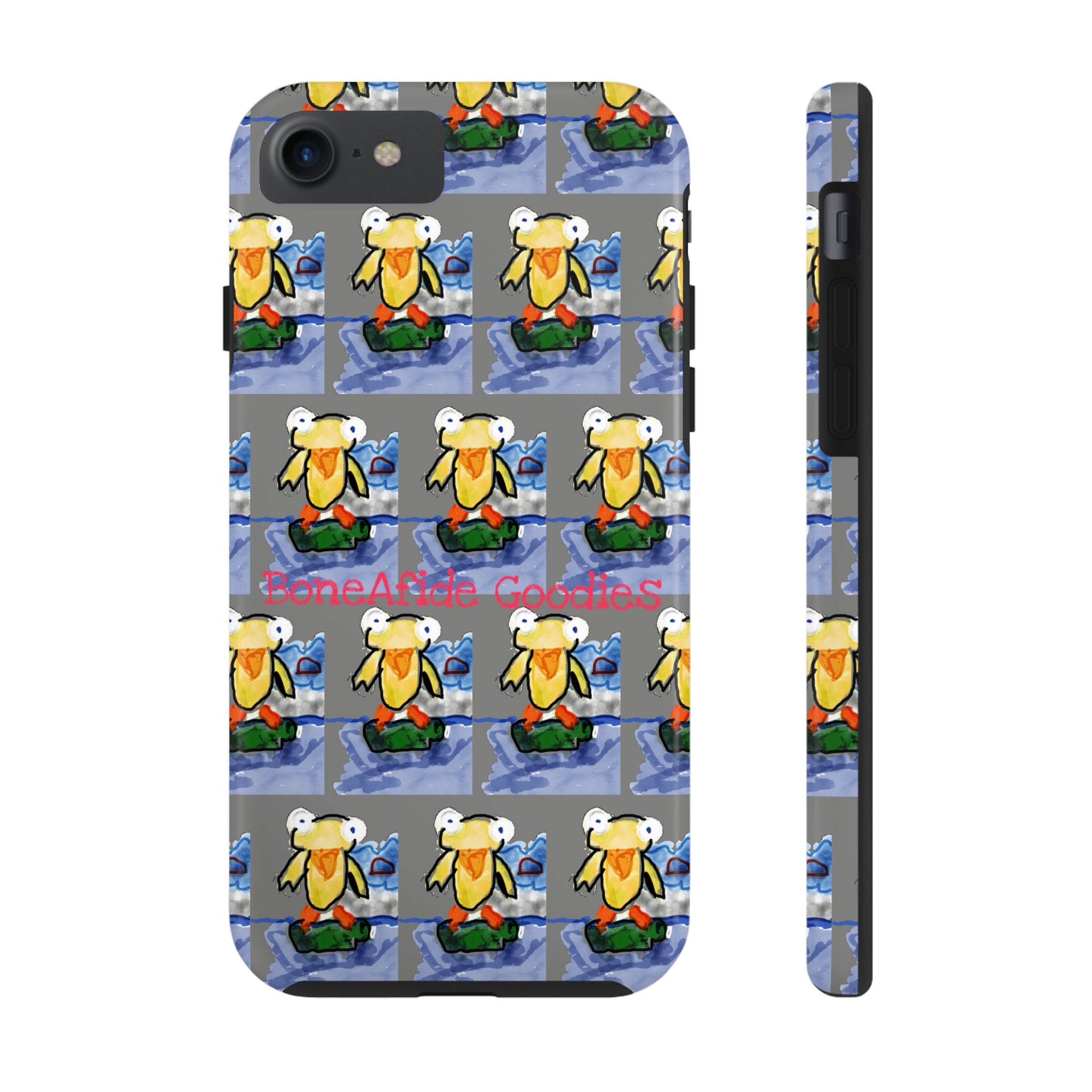 Flup duck Tough Phone Cases