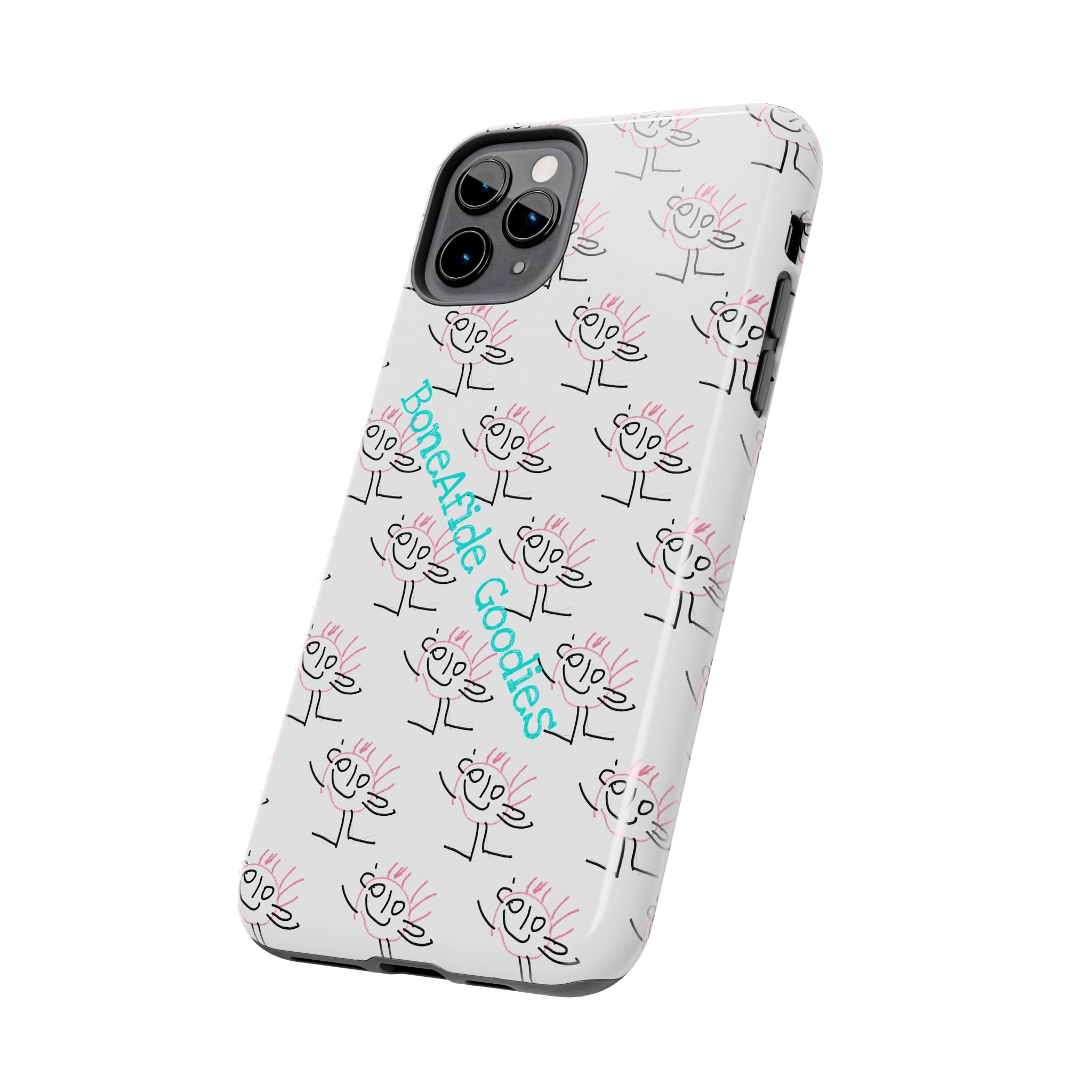 Happy place Tough Phone Cases