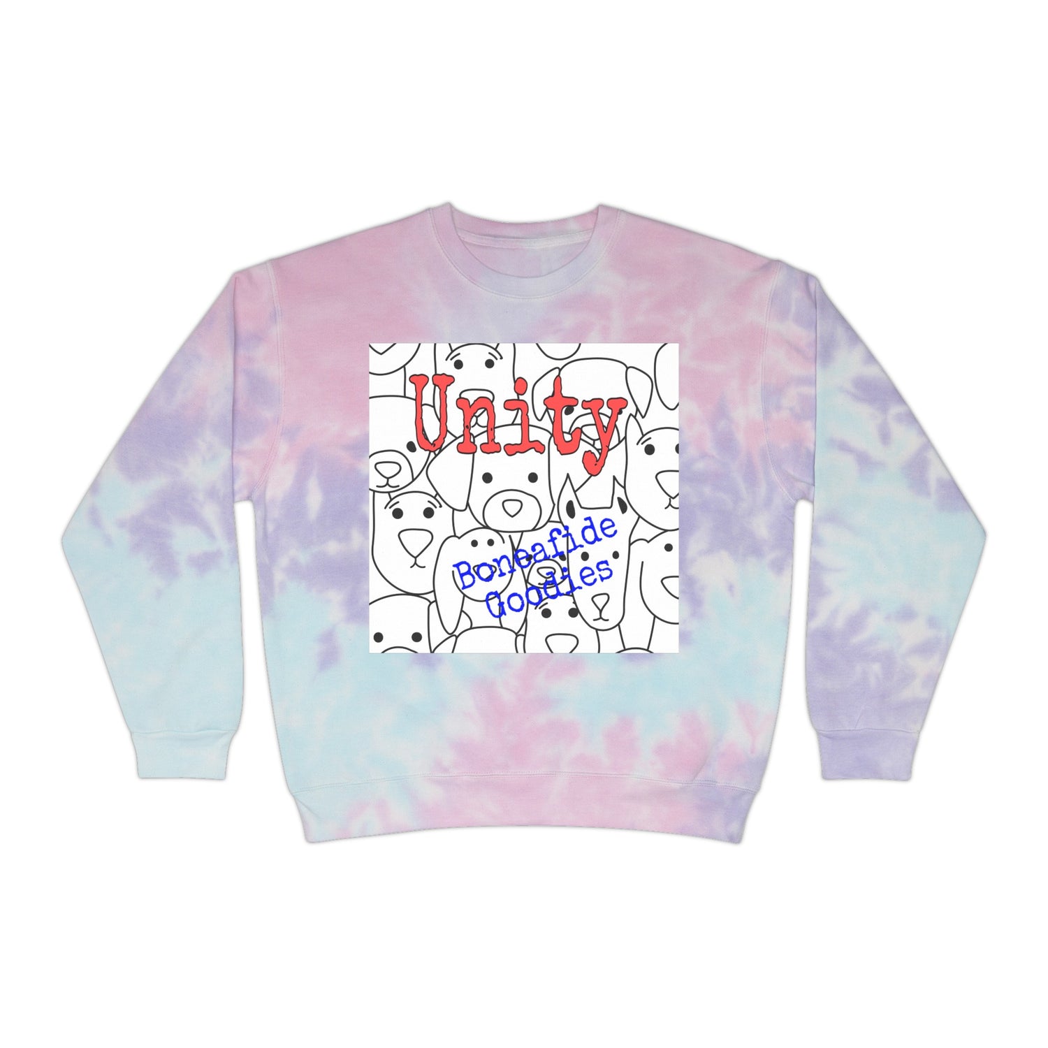 Unity Tie-Dye Sweatshirt