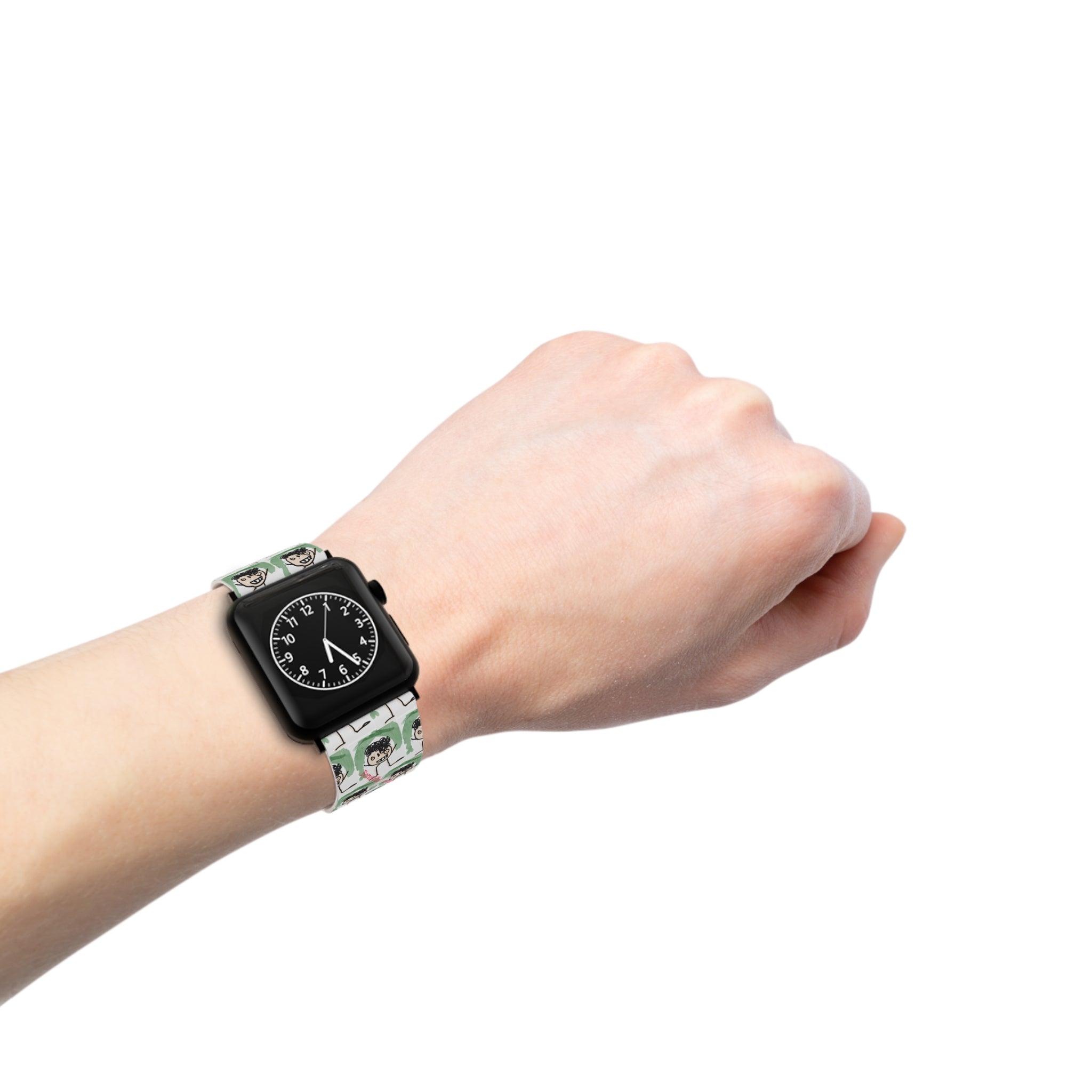 Angry boy Watch Band for Apple Watch