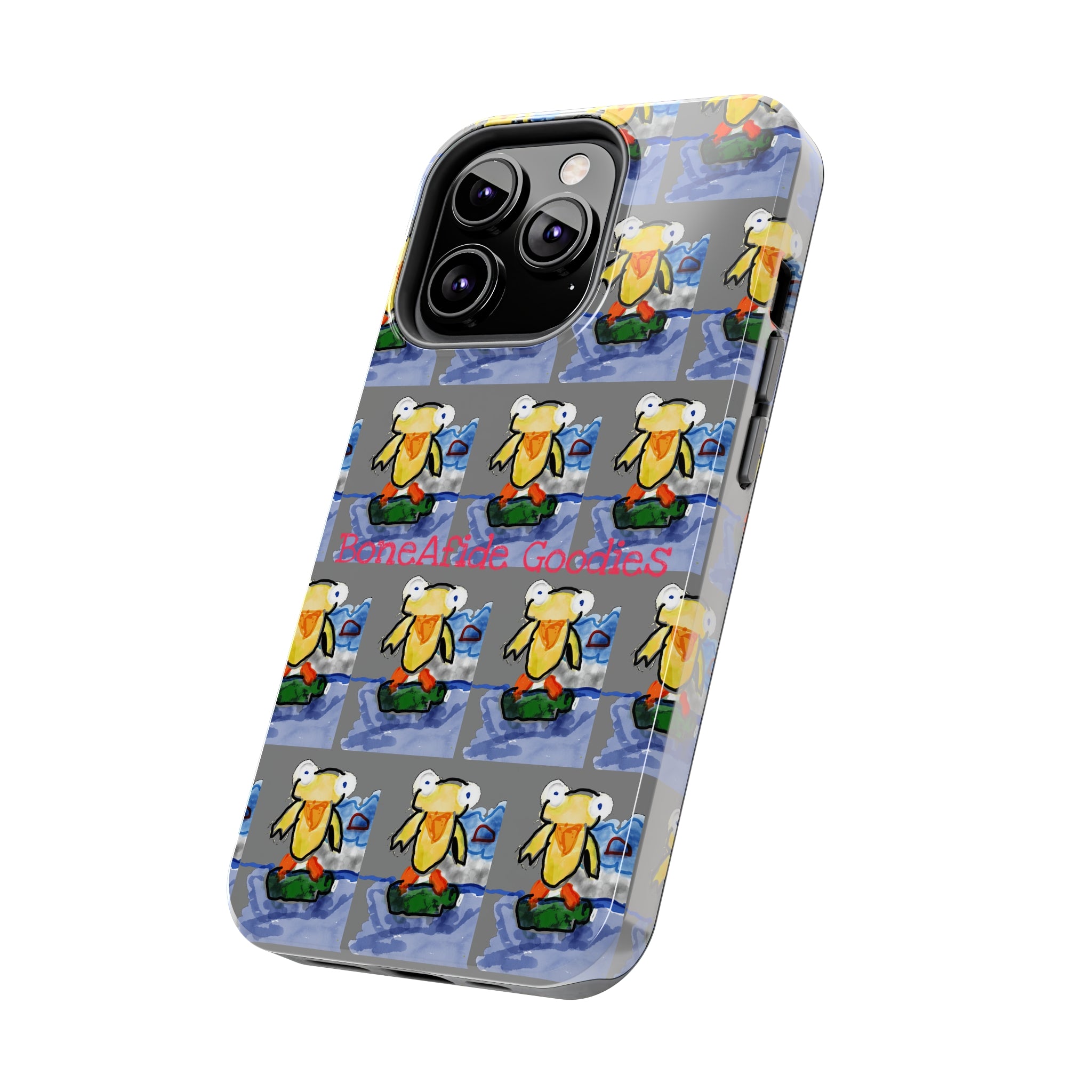 Flup duck Tough Phone Cases