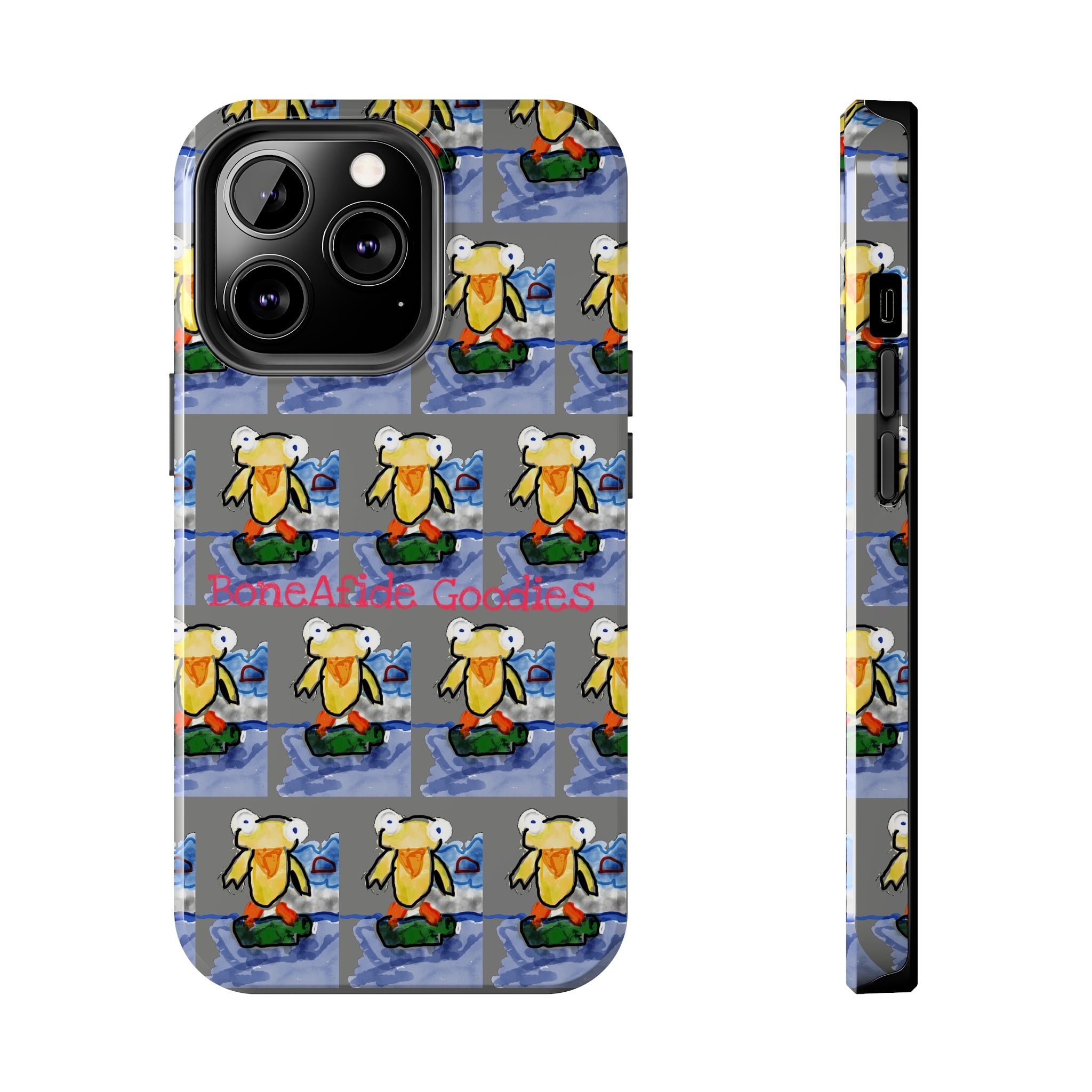 Flup duck Tough Phone Cases