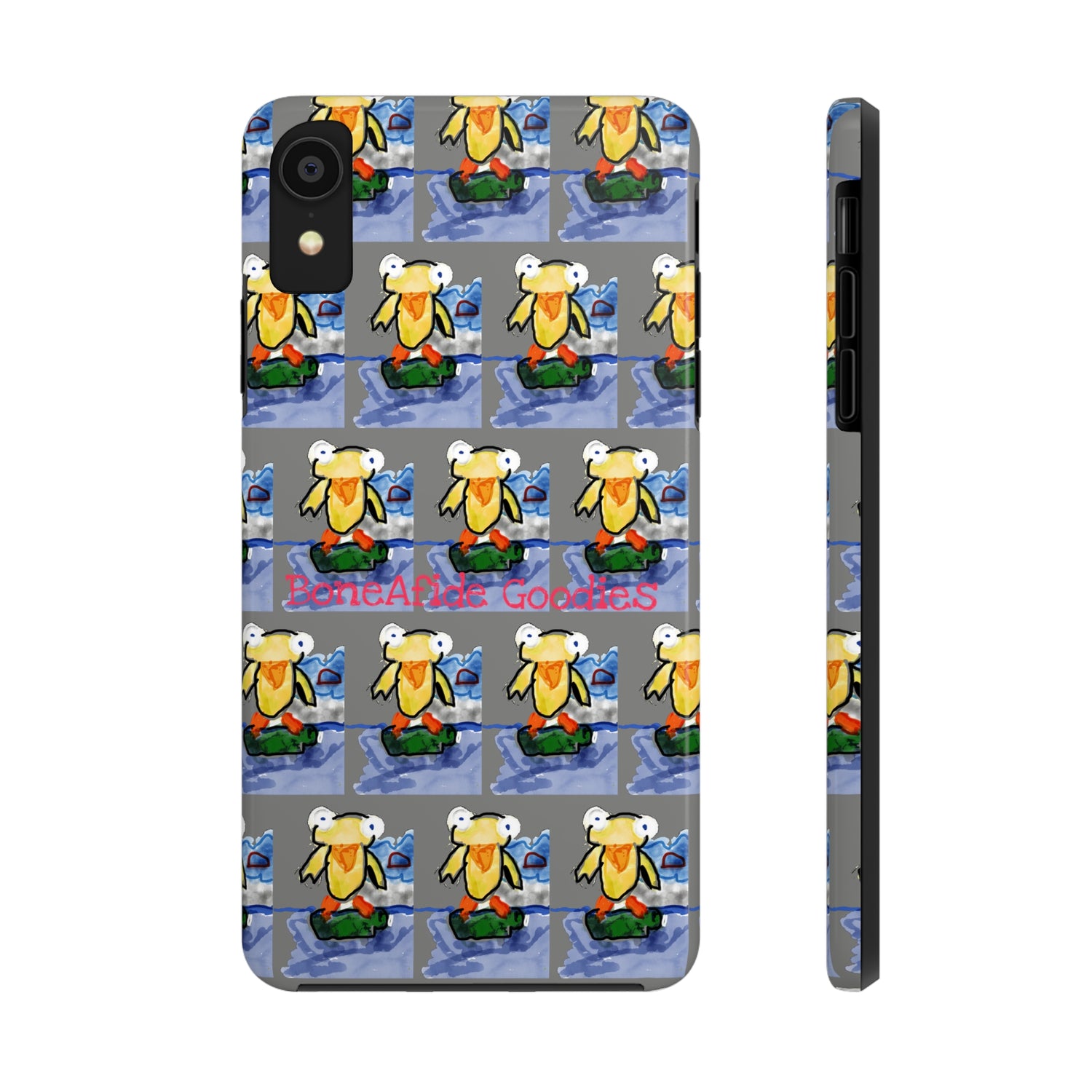 Flup duck Tough Phone Cases