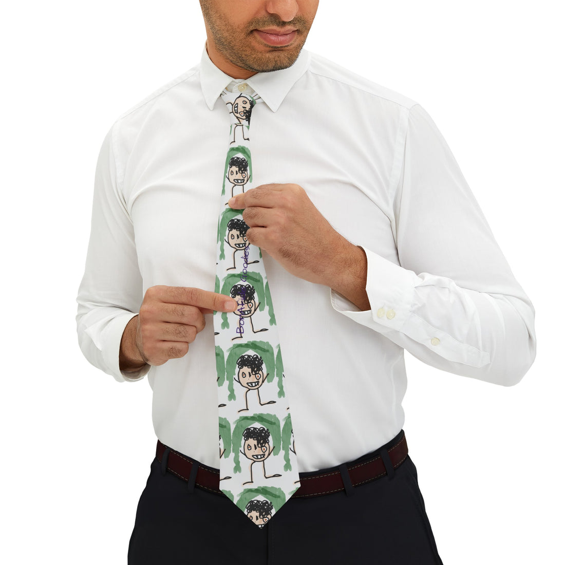 My attitude tie