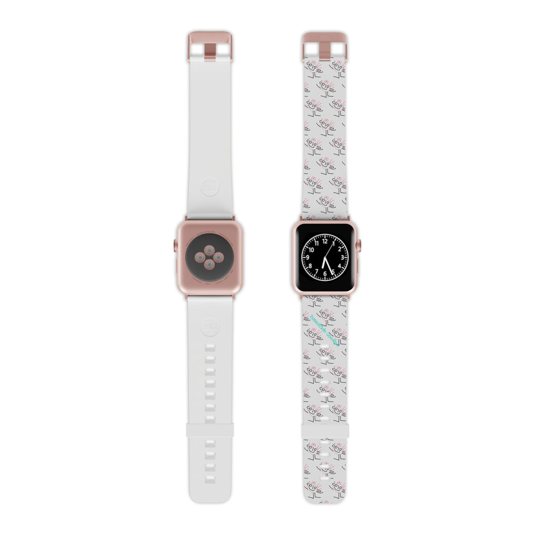 Happy place Watch Band for Apple Watch