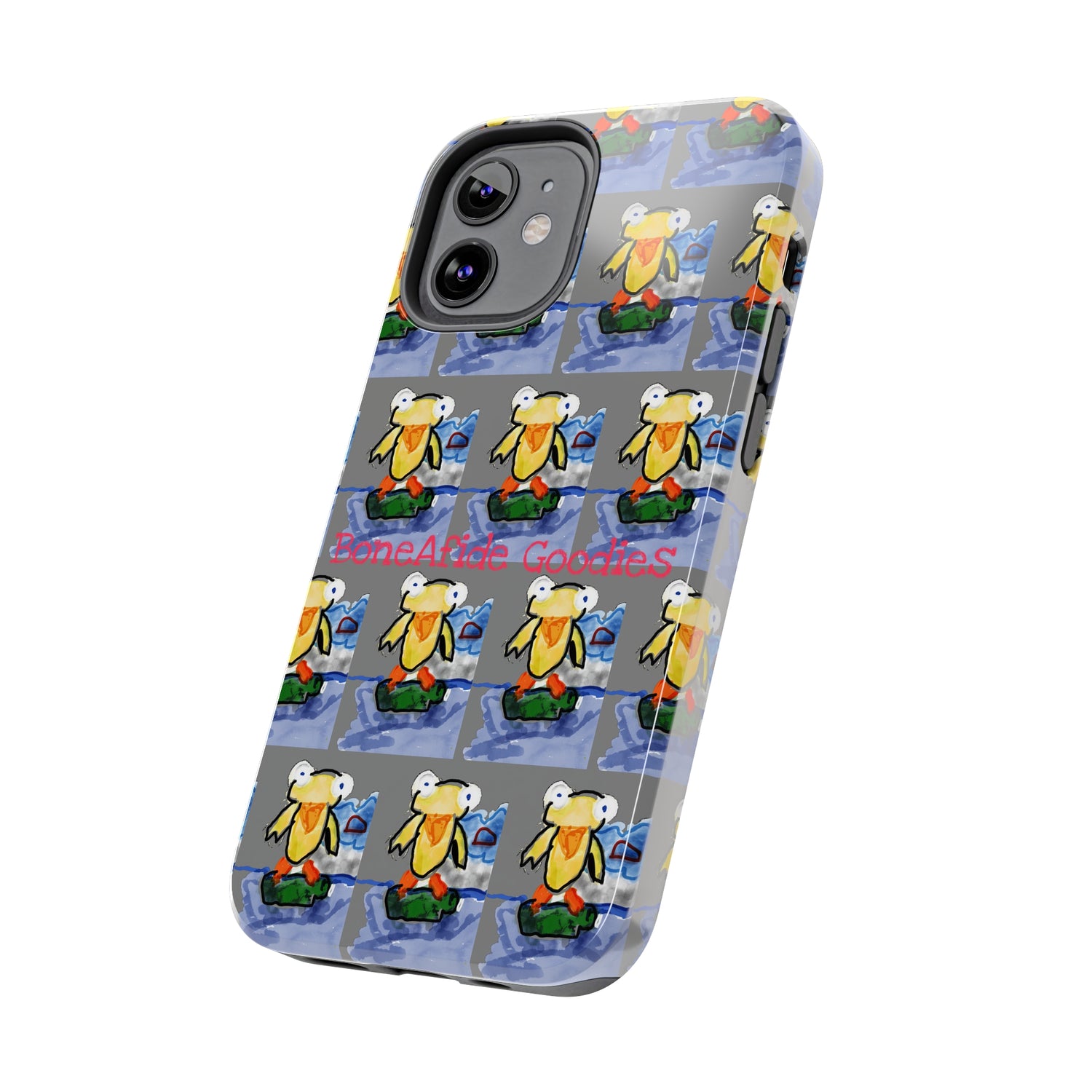 Flup duck Tough Phone Cases