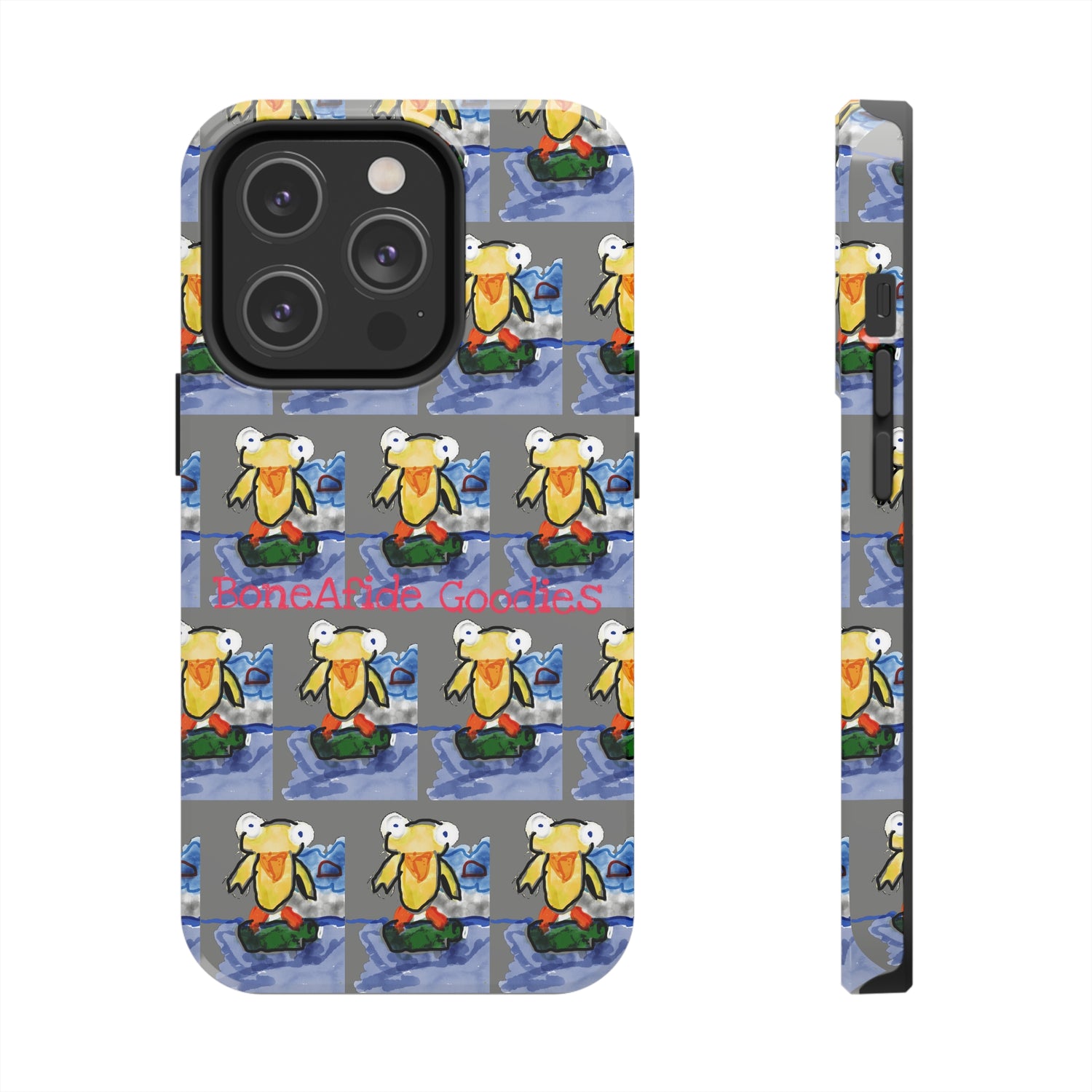 Flup duck Tough Phone Cases