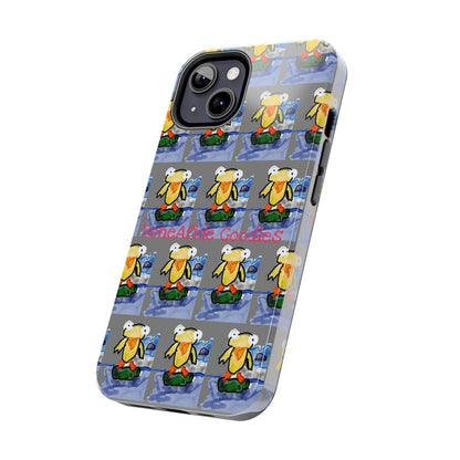 Flup duck Tough Phone Cases