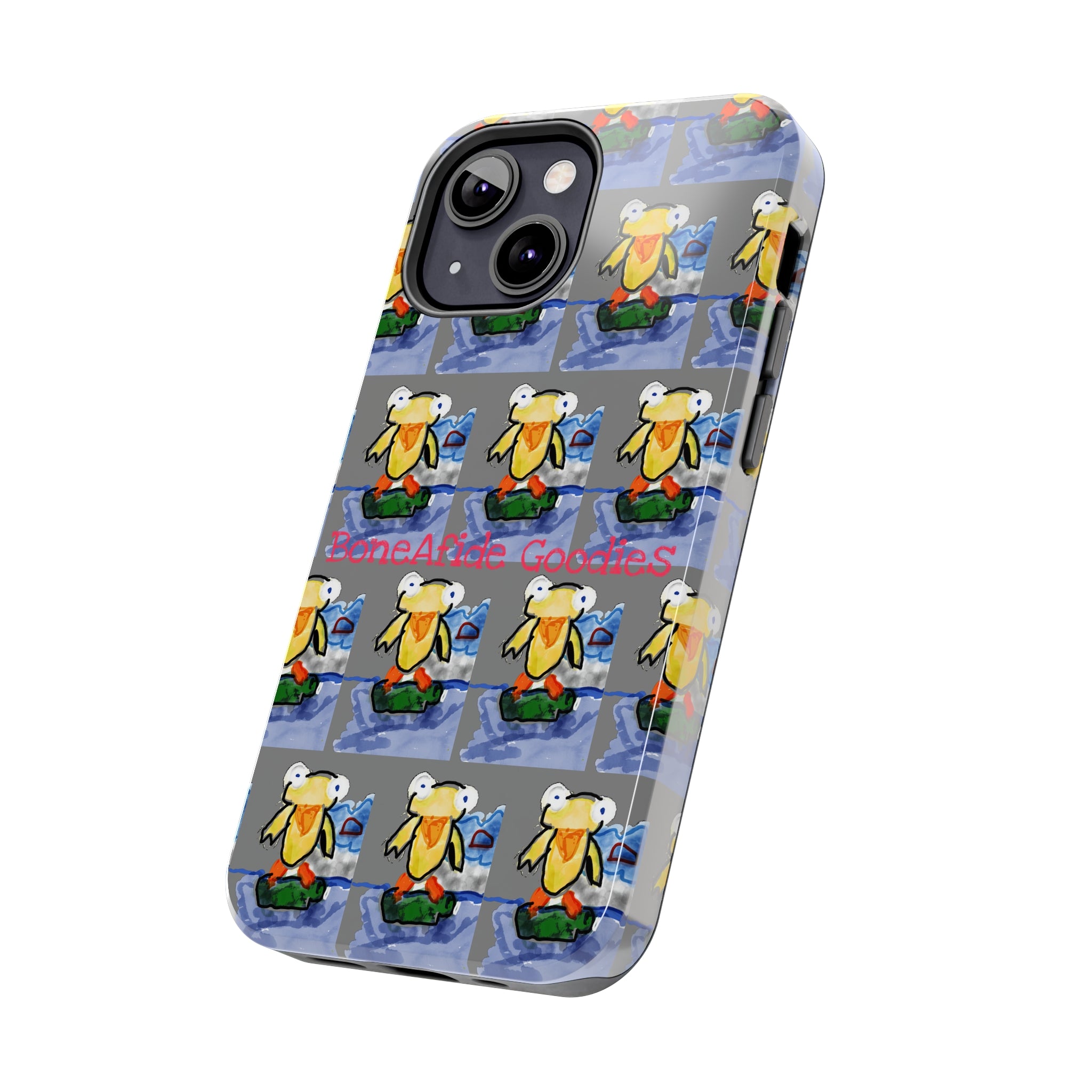 Flup duck Tough Phone Cases