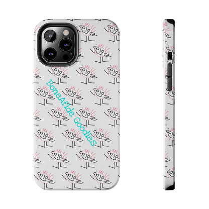 Happy place Tough Phone Cases