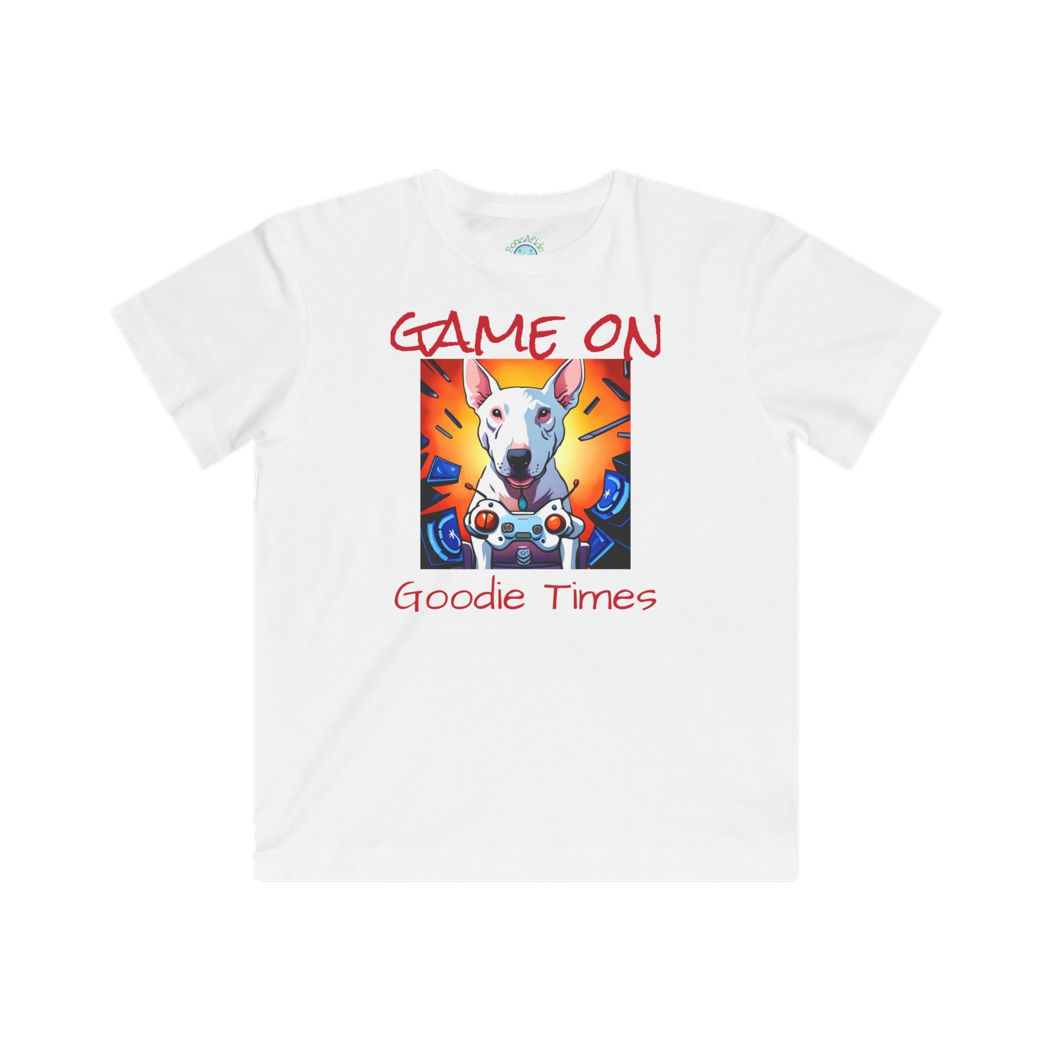 game on kids tshirt