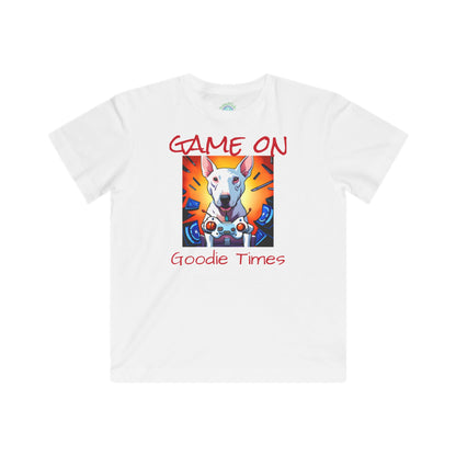 game on kids tshirt