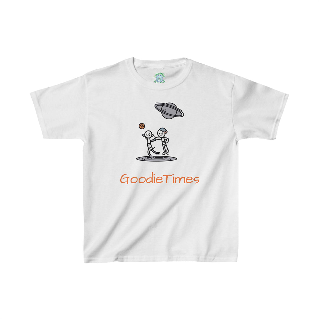 Alien Basketball kids Tee