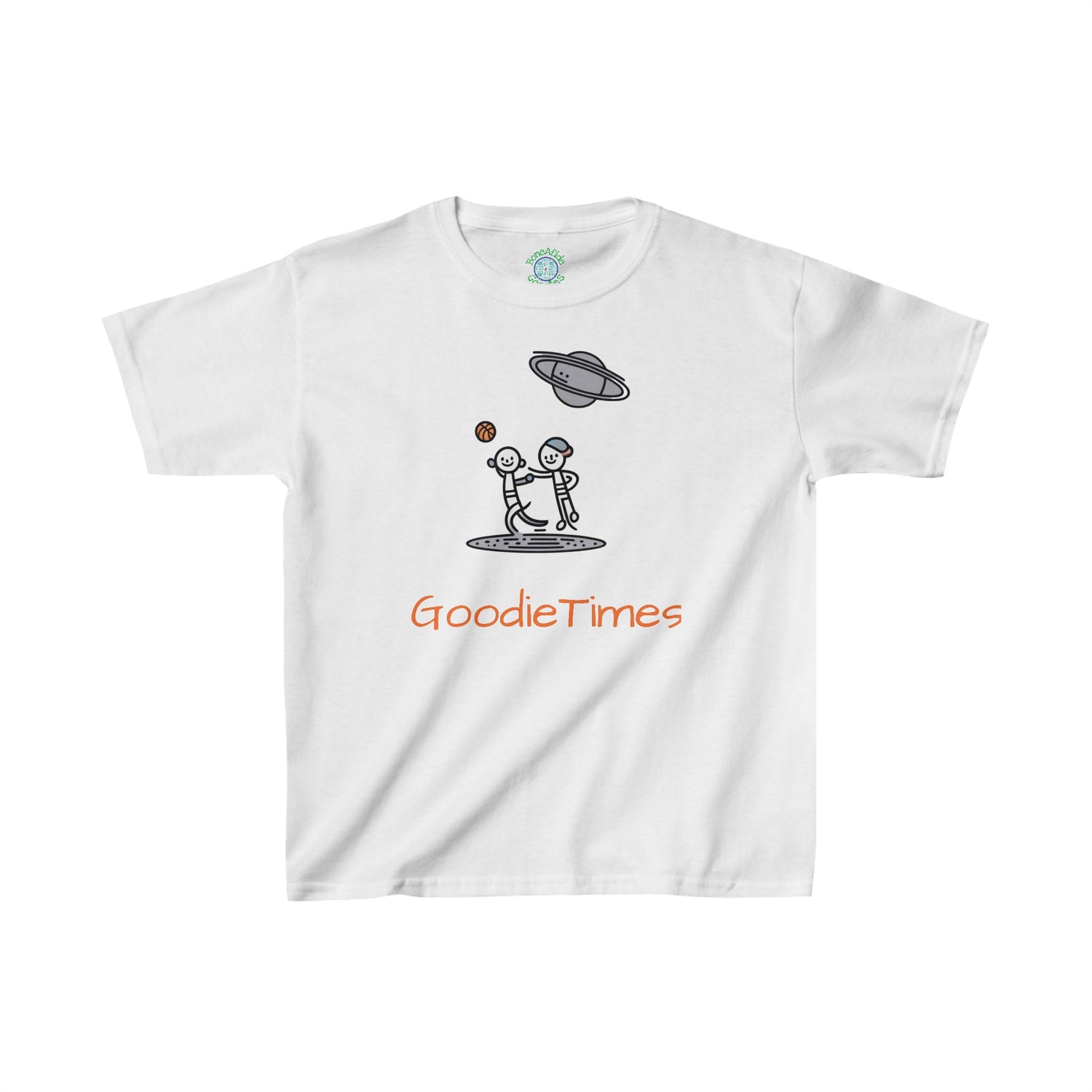 Alien Basketball kids Tee